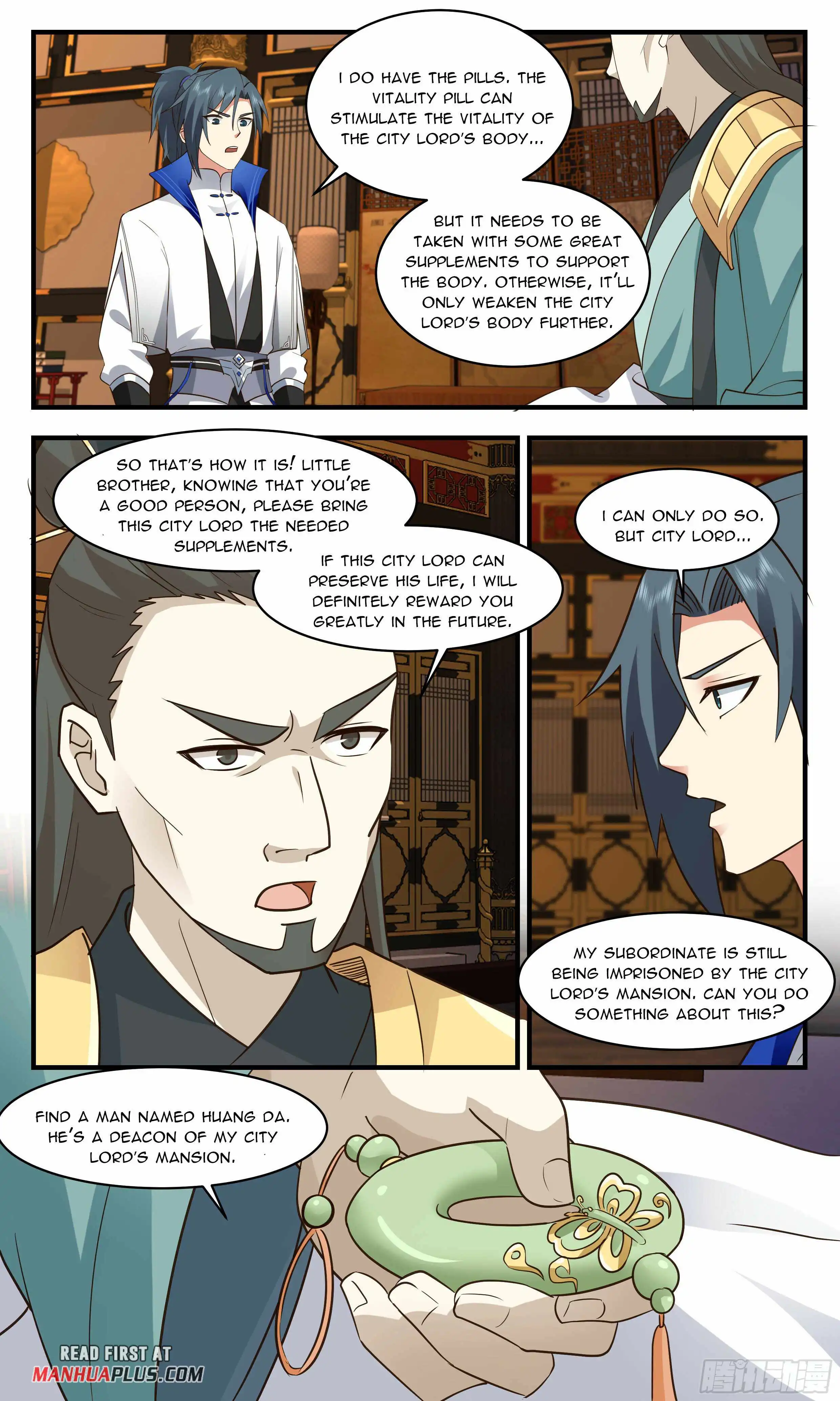 Read Martial Peak EN Manga Online