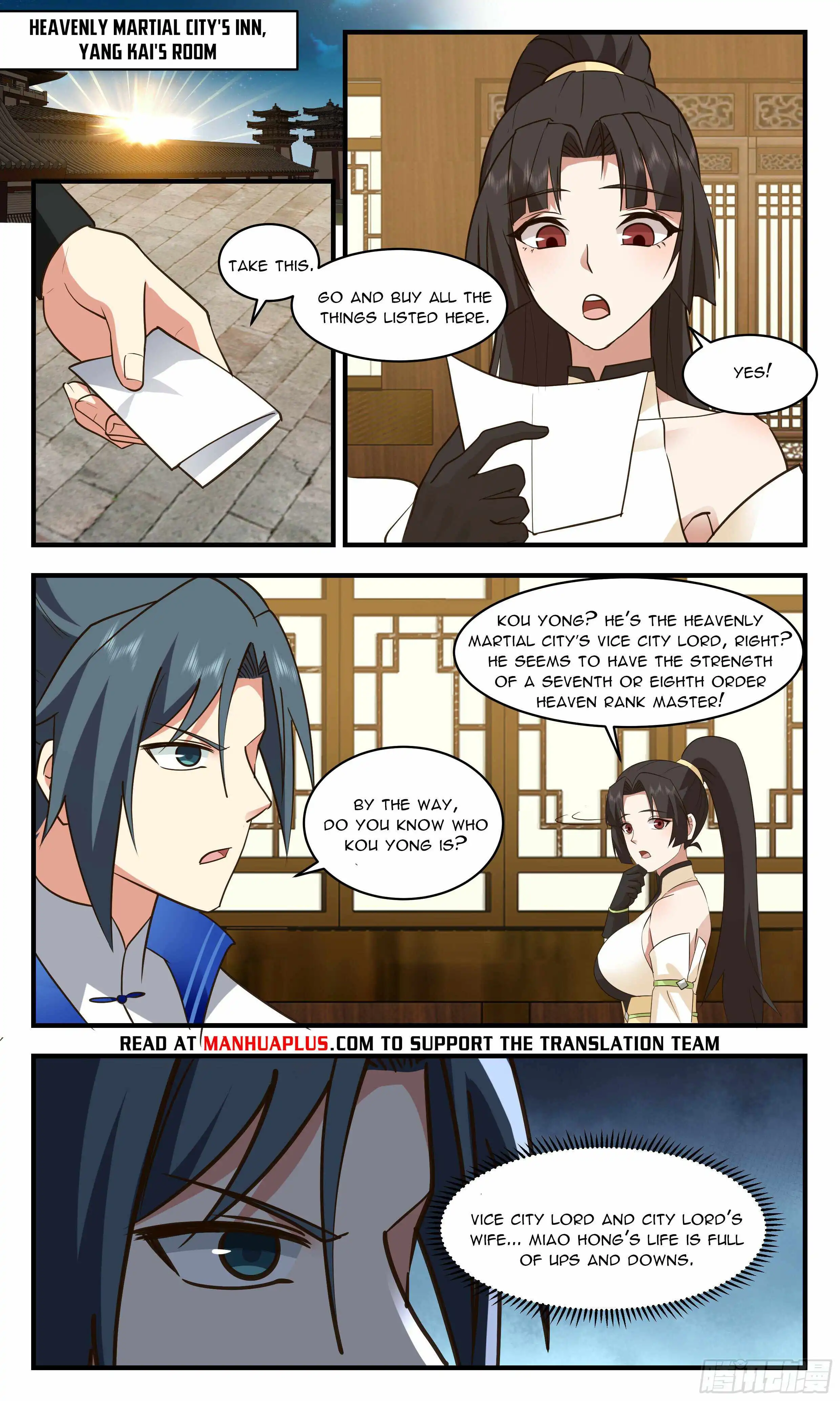Read Martial Peak EN Manga Online