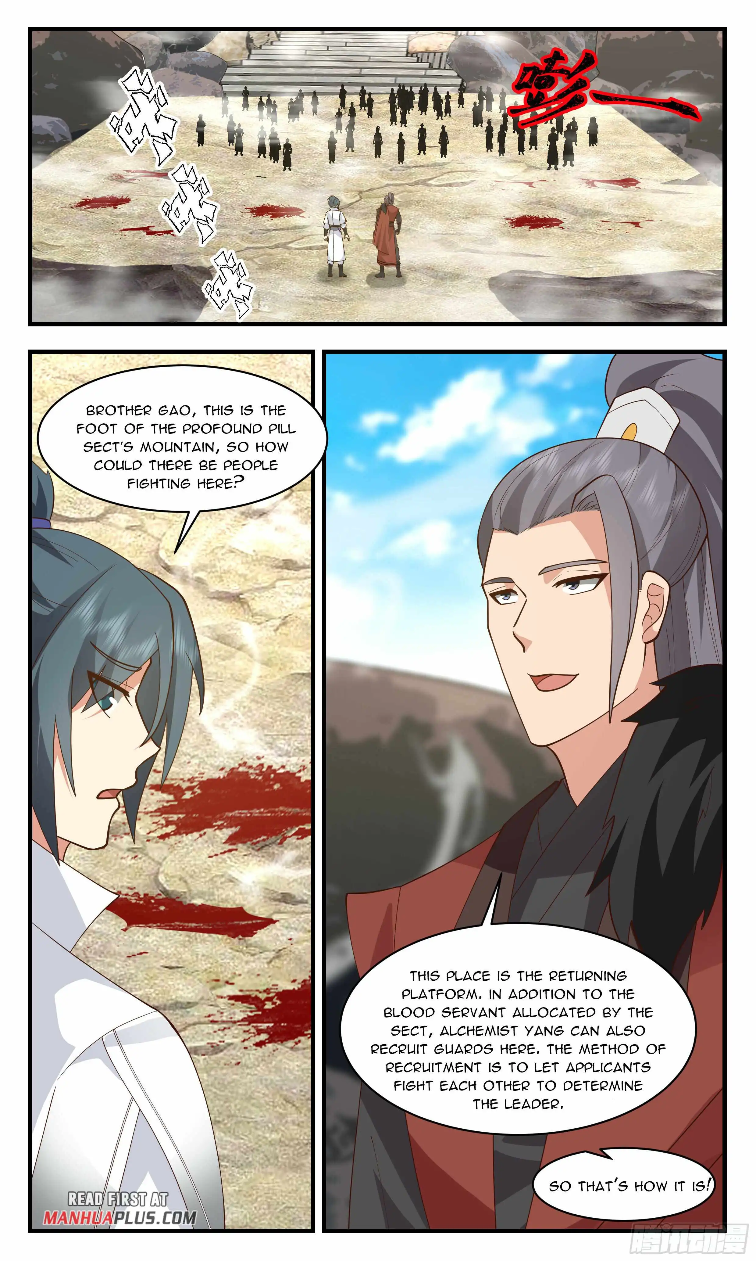 Read Martial Peak EN Manga Online