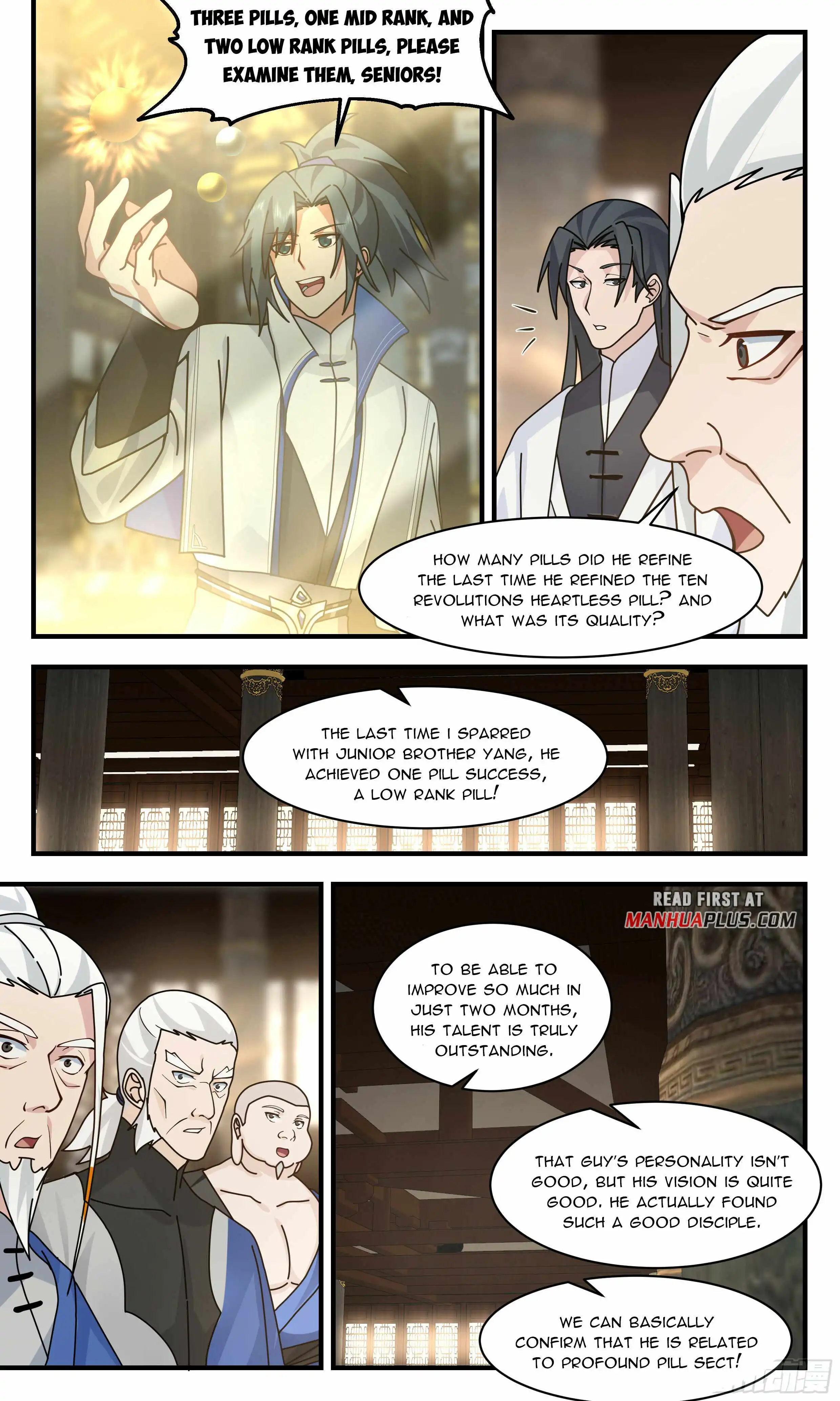 Read Martial Peak EN Manga Online