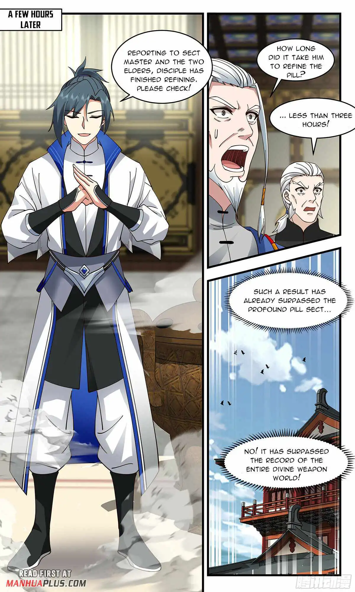 Read Martial Peak EN Manga Online