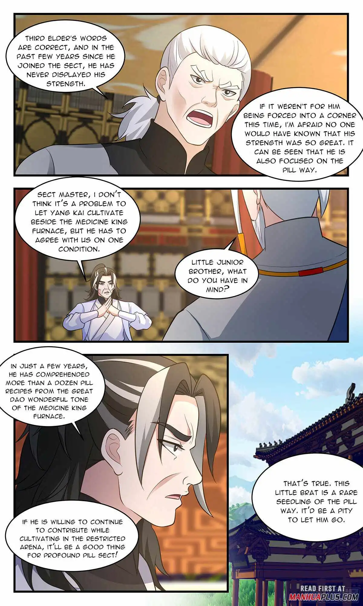 Read Martial Peak EN Manga Online