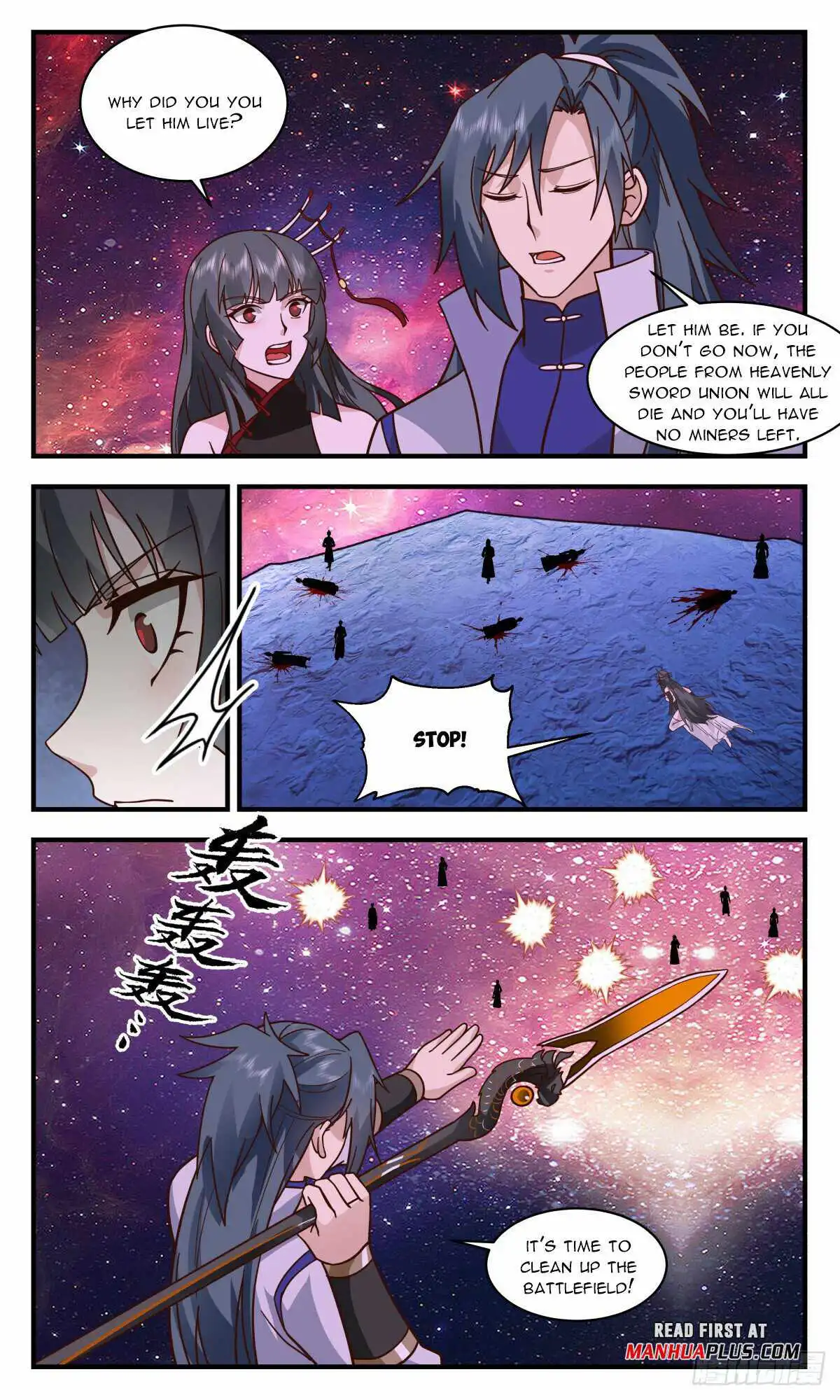 Read Martial Peak EN Manga Online