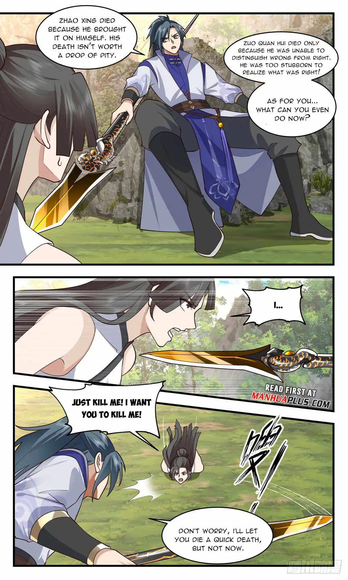 Read Martial Peak EN Manga Online