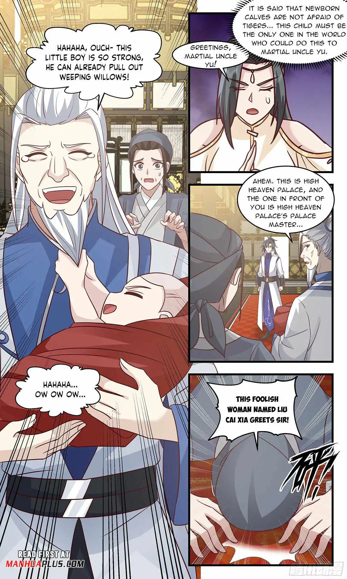 Read Martial Peak EN Manga Online