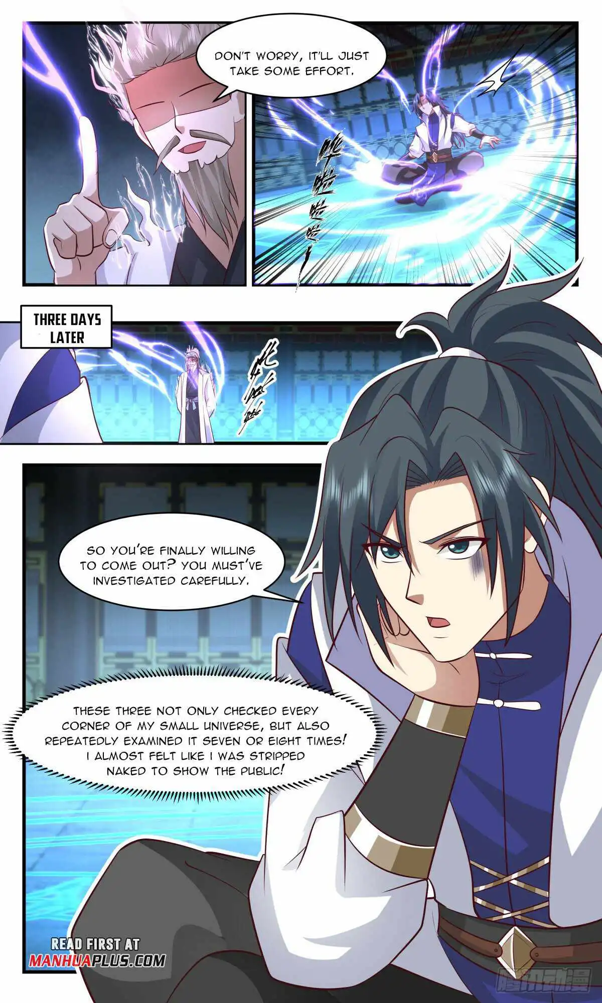 Read Martial Peak EN Manga Online