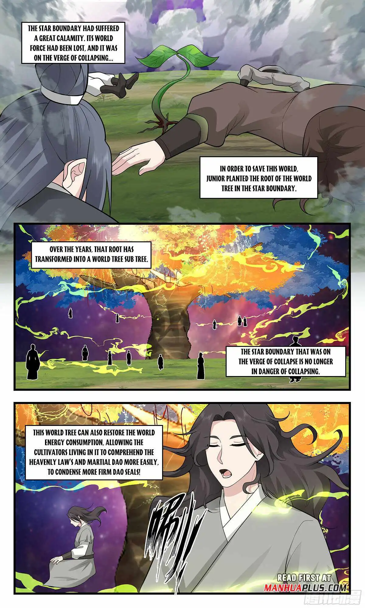 Read Martial Peak EN Manga Online