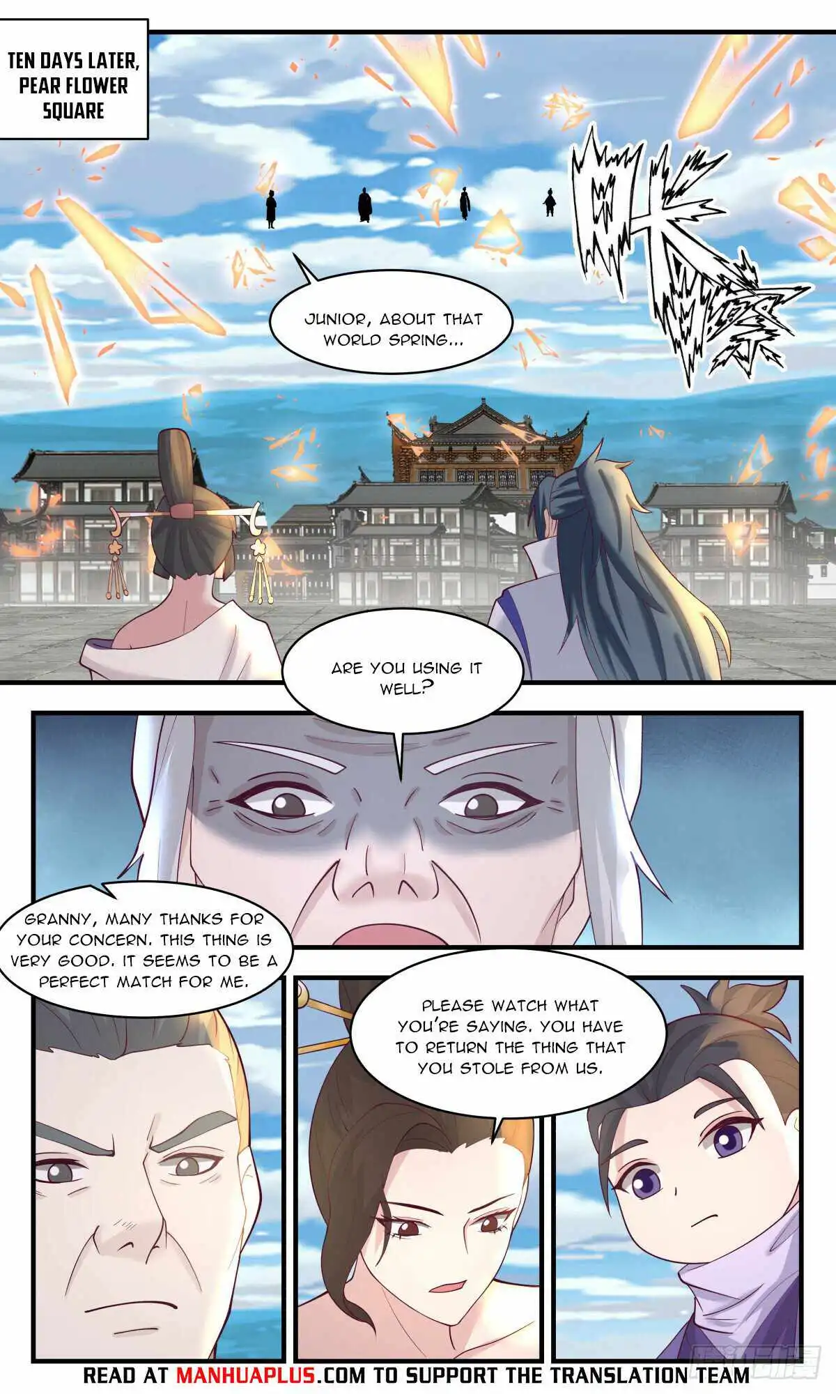 Read Martial Peak EN Manga Online