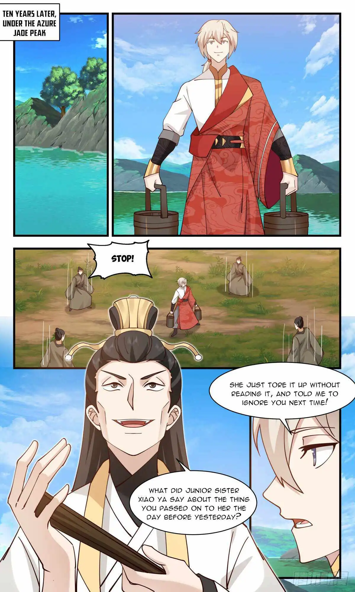 Read Martial Peak EN Manga Online