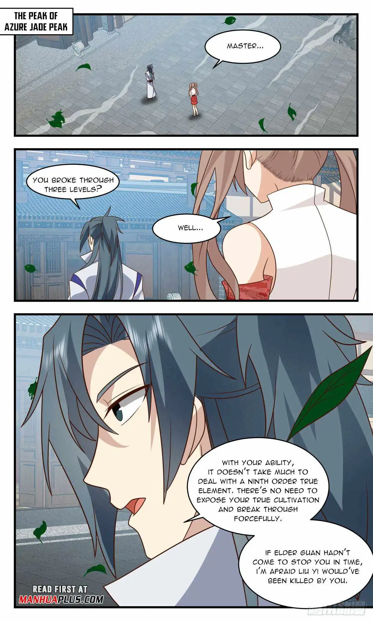 Read Martial Peak EN Manga Online