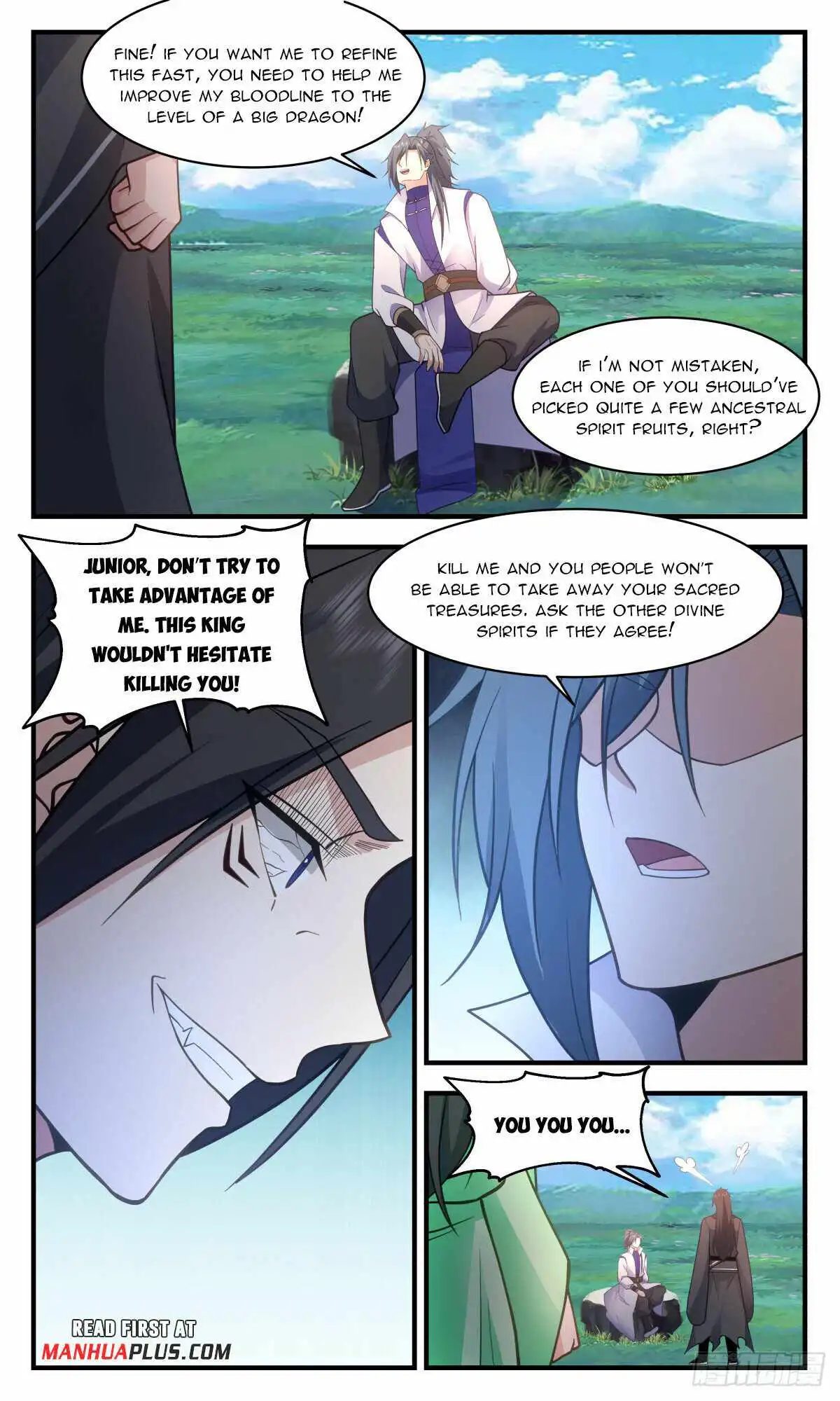 Read Martial Peak EN Manga Online