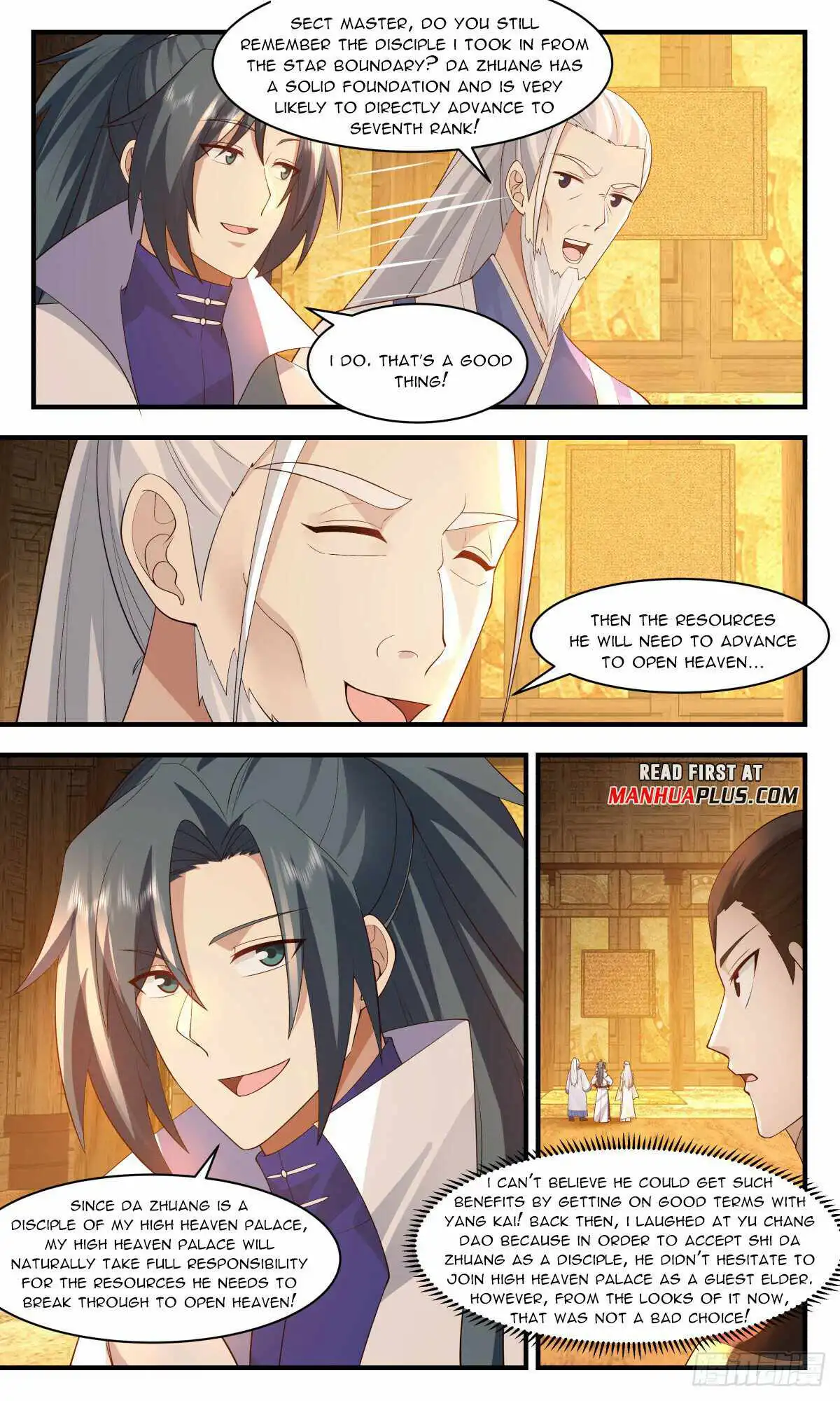 Read Martial Peak EN Manga Online