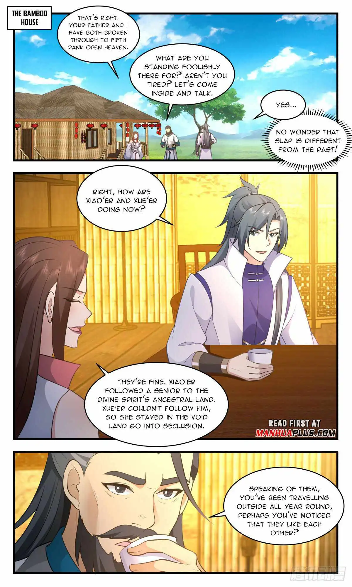 Read Martial Peak EN Manga Online