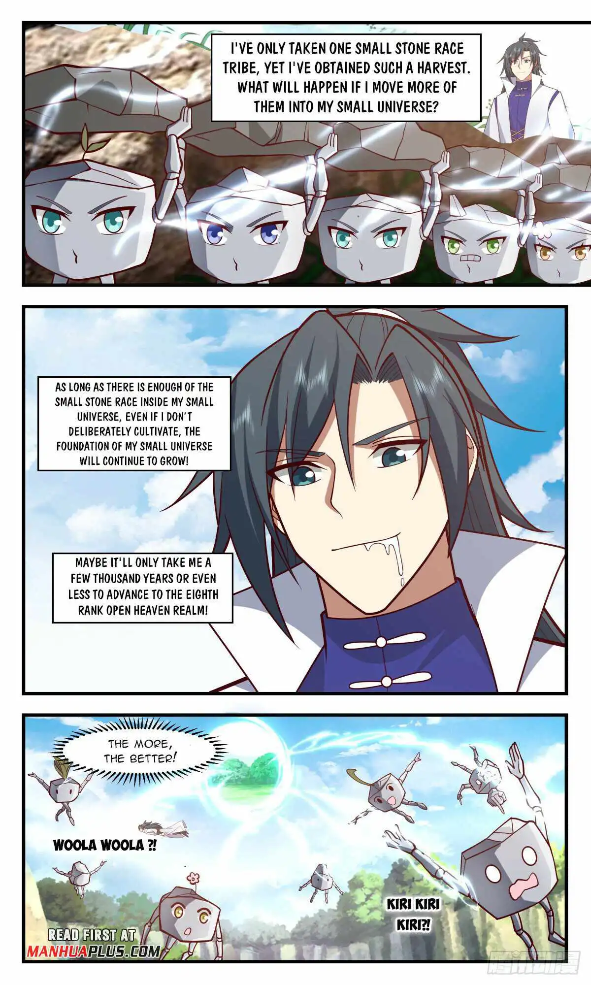 Read Martial Peak EN Manga Online