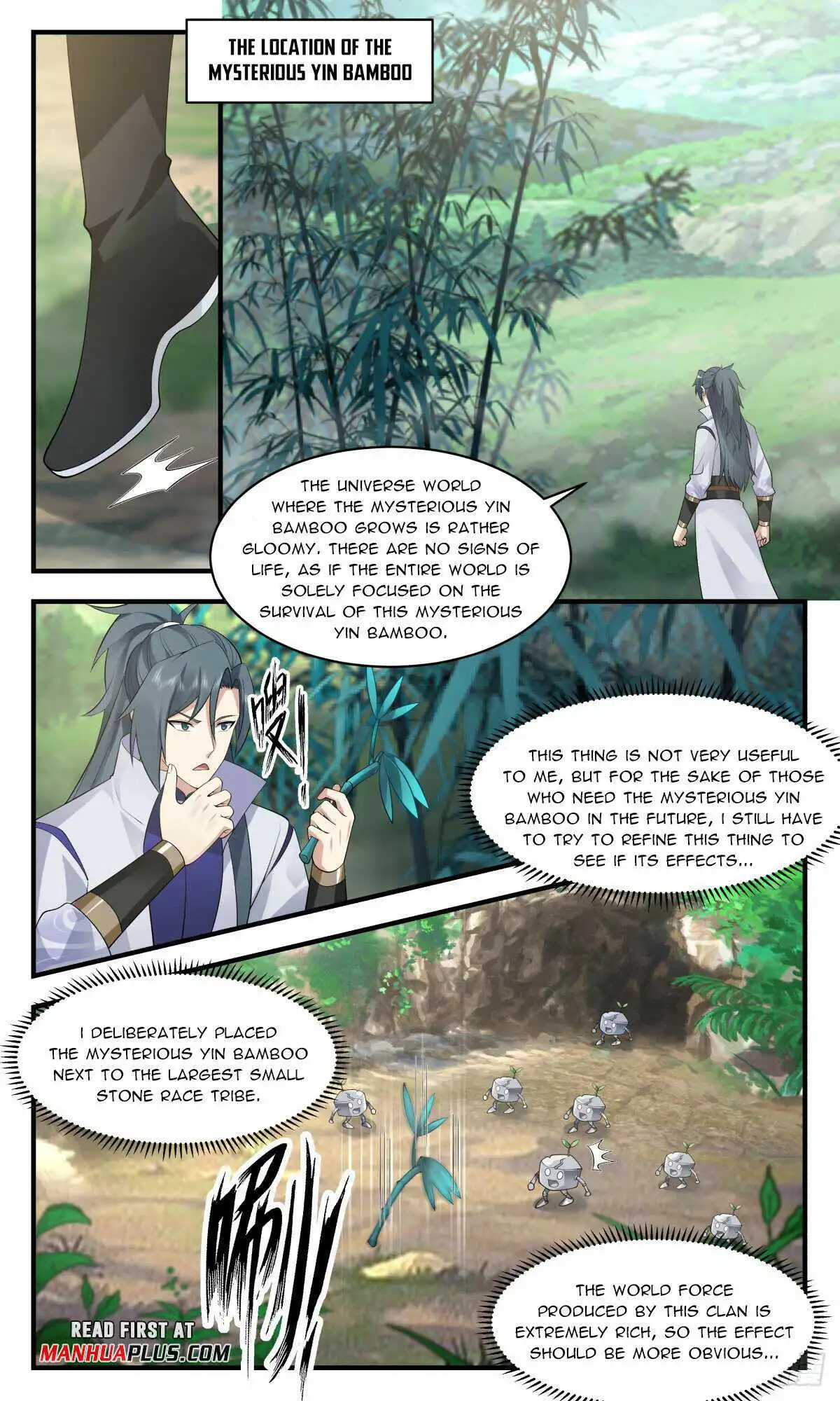 Read Martial Peak EN Manga Online