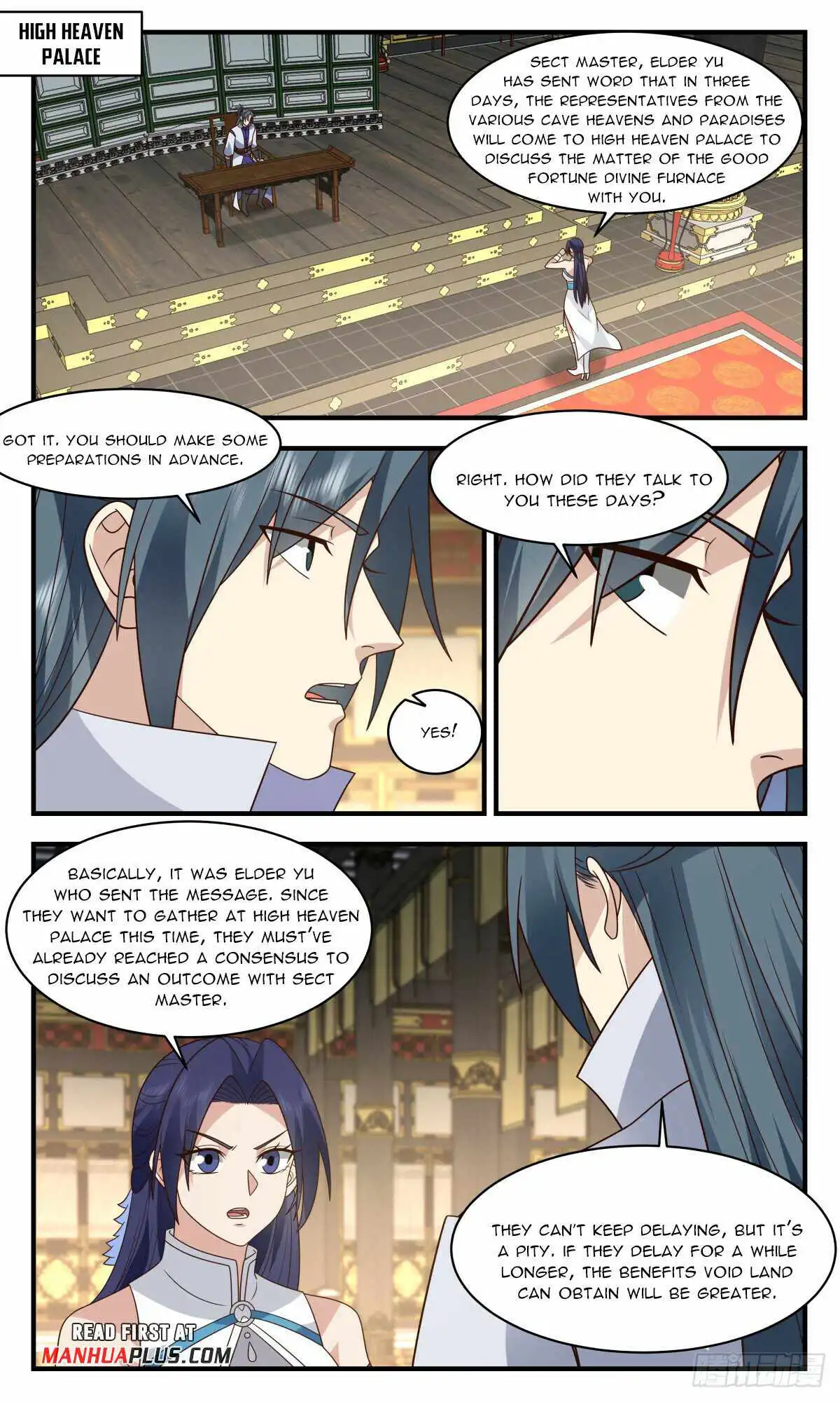 Read Martial Peak EN Manga Online