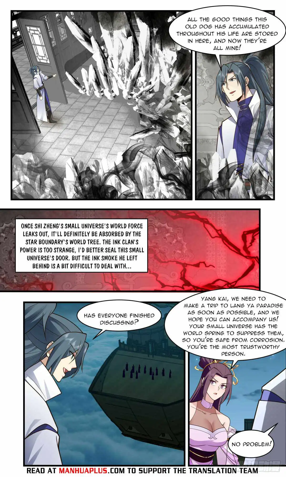 Read Martial Peak EN Manga Online