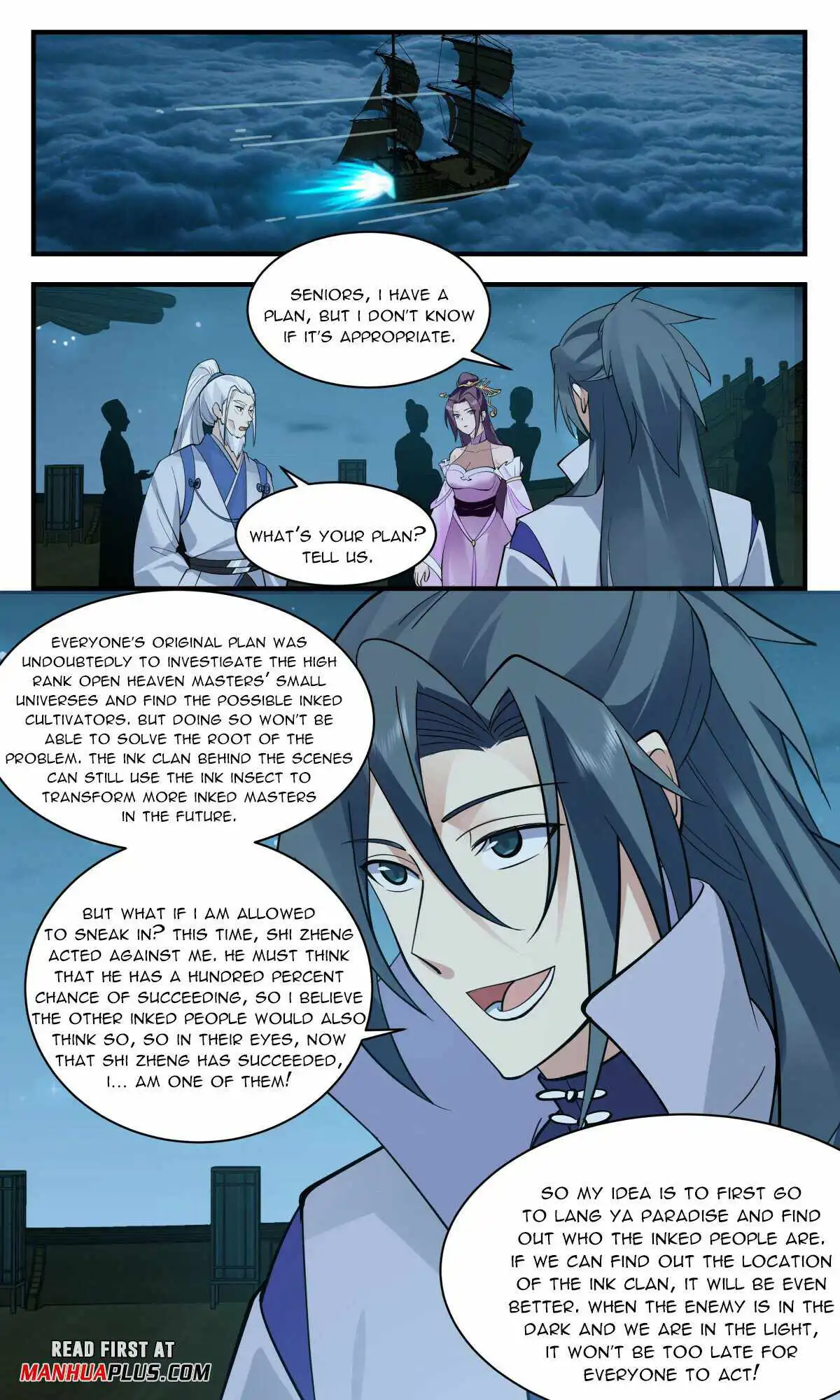 Read Martial Peak EN Manga Online
