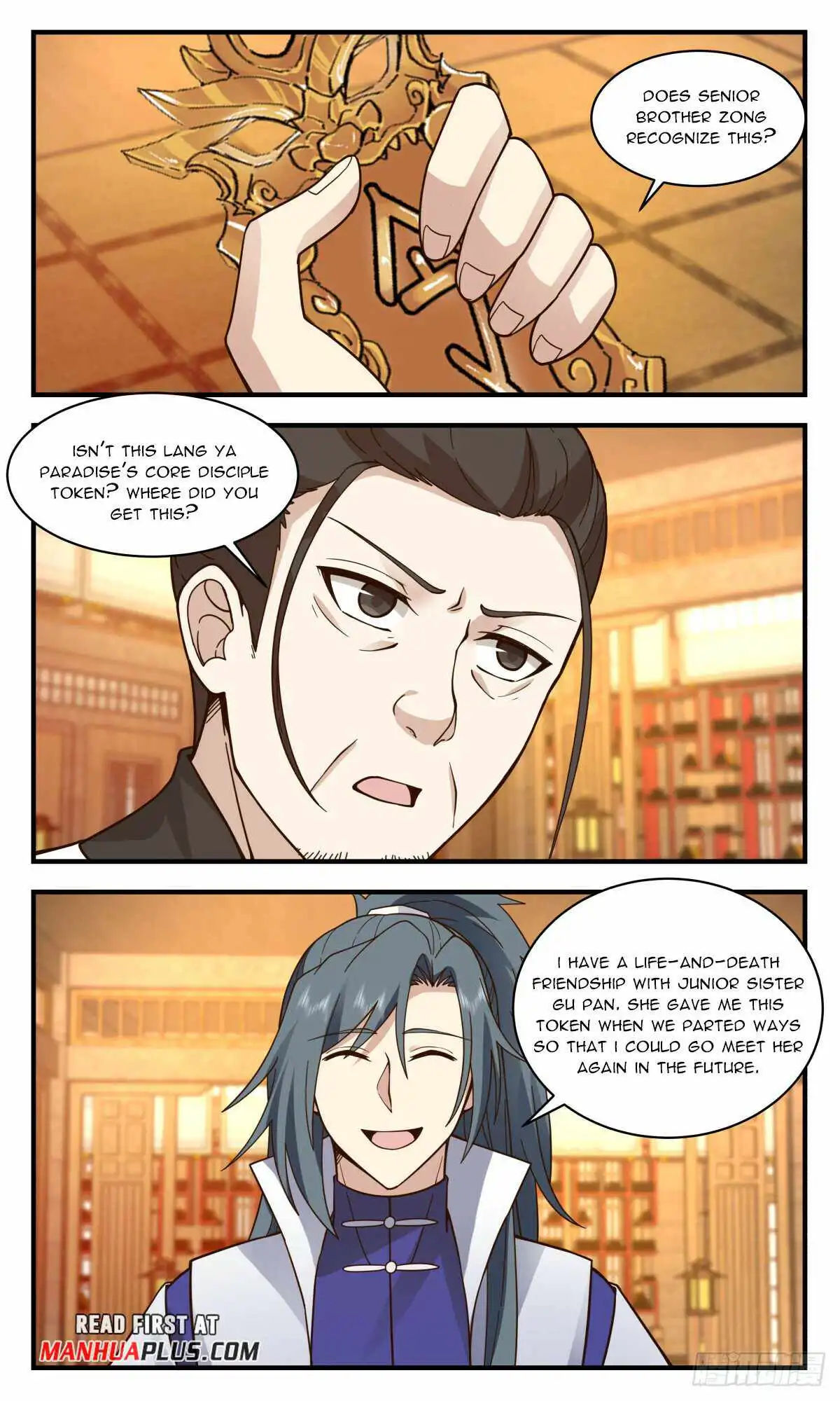Read Martial Peak EN Manga Online