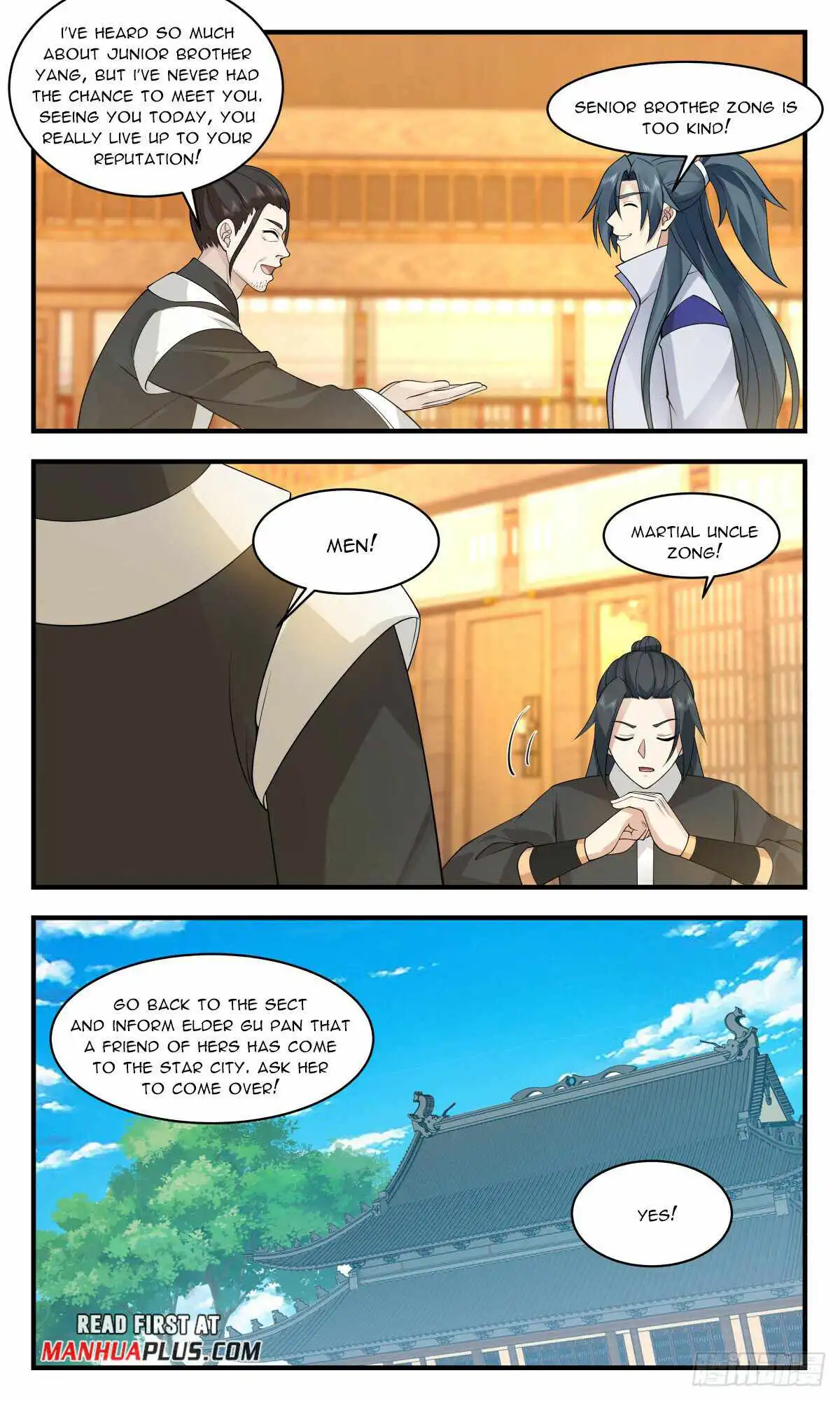 Read Martial Peak EN Manga Online