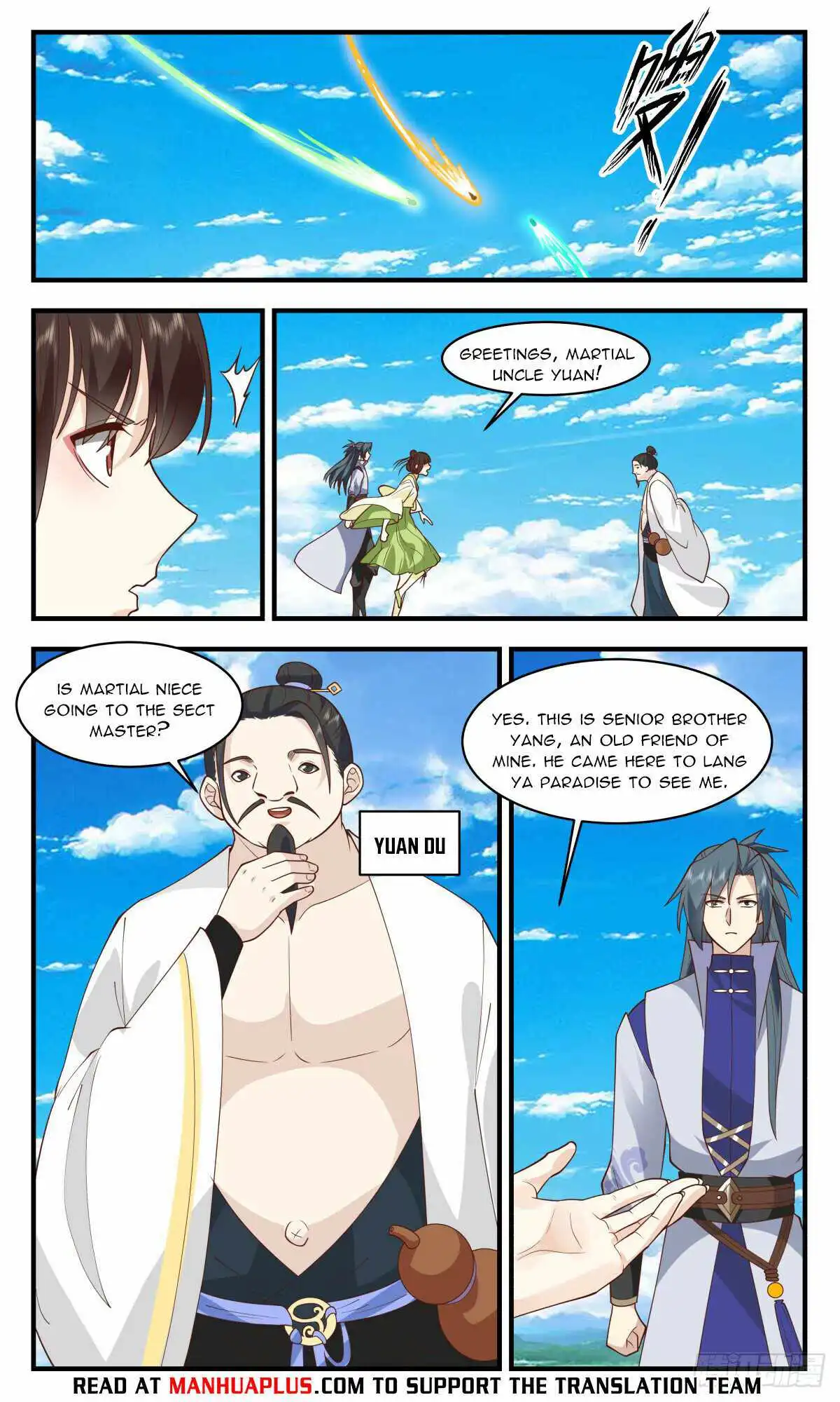 Read Martial Peak EN Manga Online