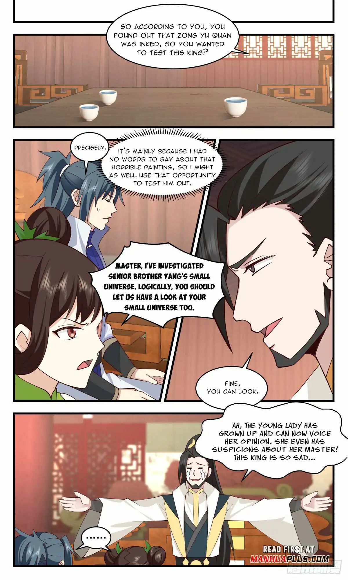 Read Martial Peak EN Manga Online