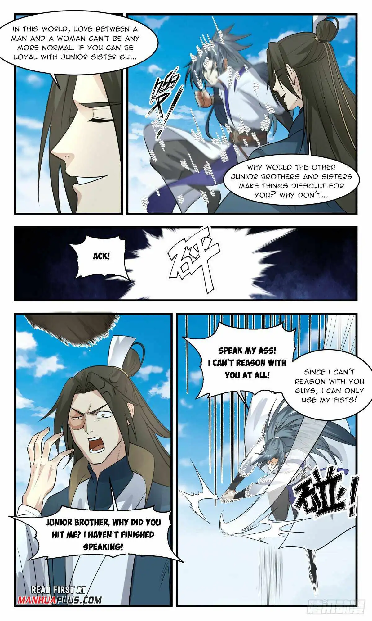 Read Martial Peak EN Manga Online