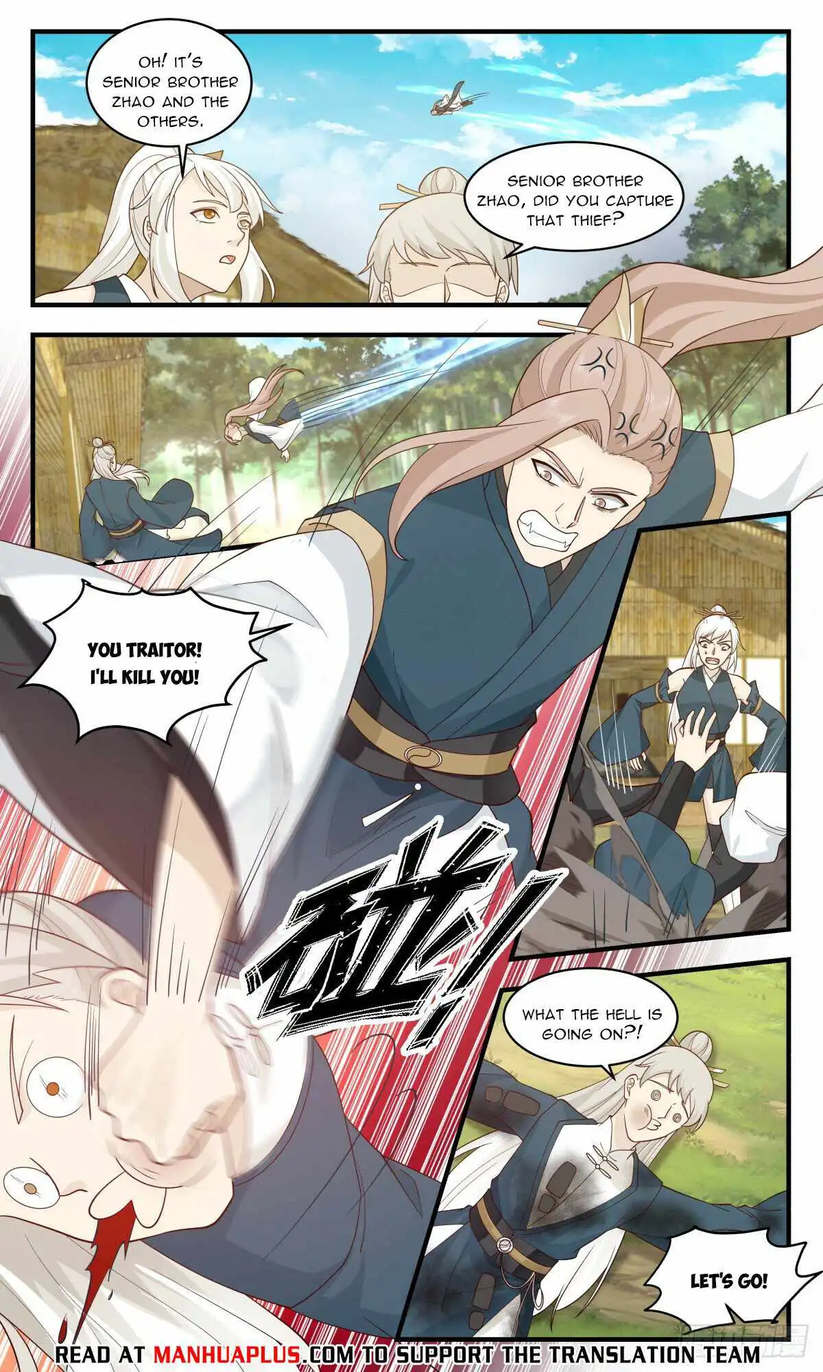 Read Martial Peak EN Manga Online