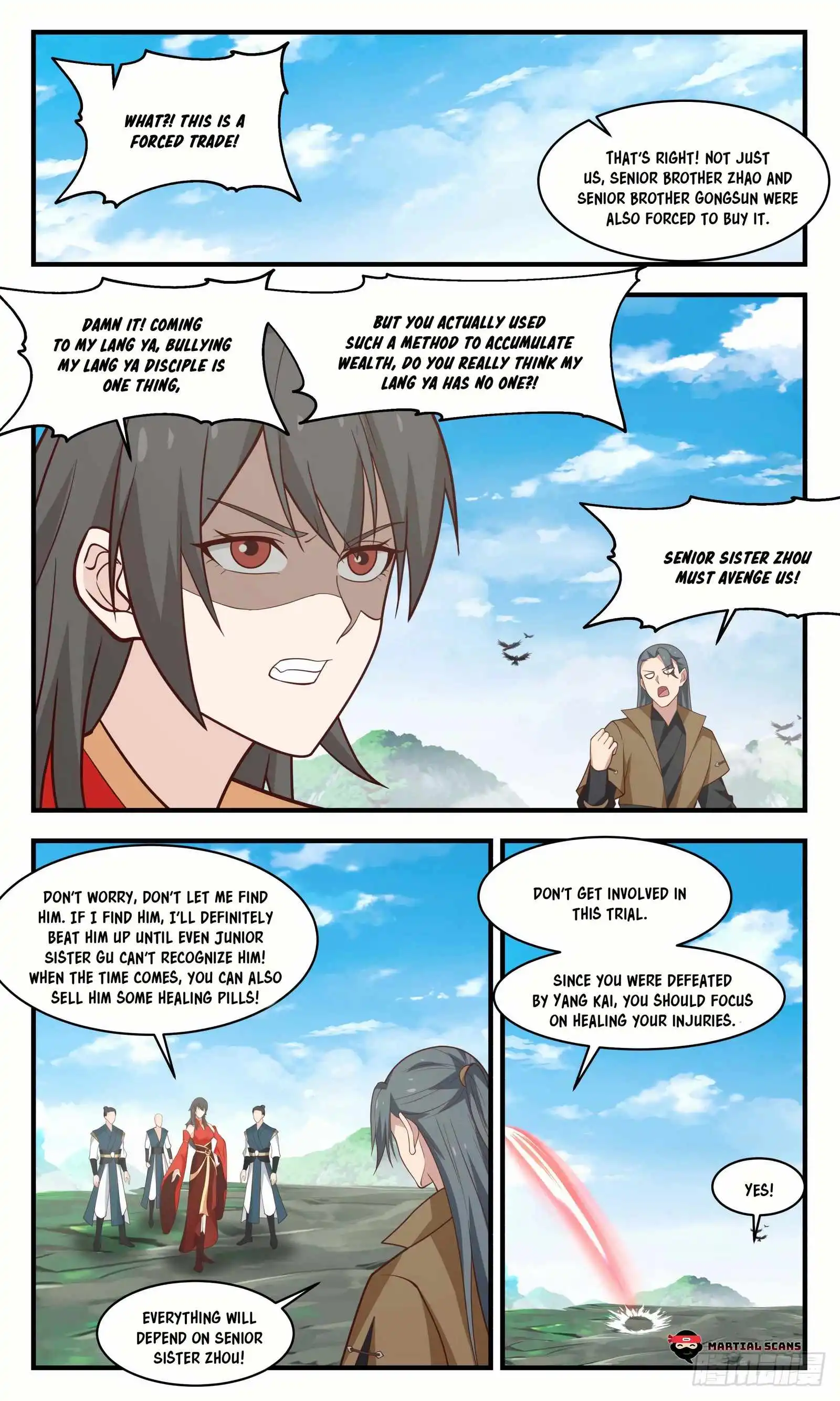 Read Martial Peak EN Manga Online