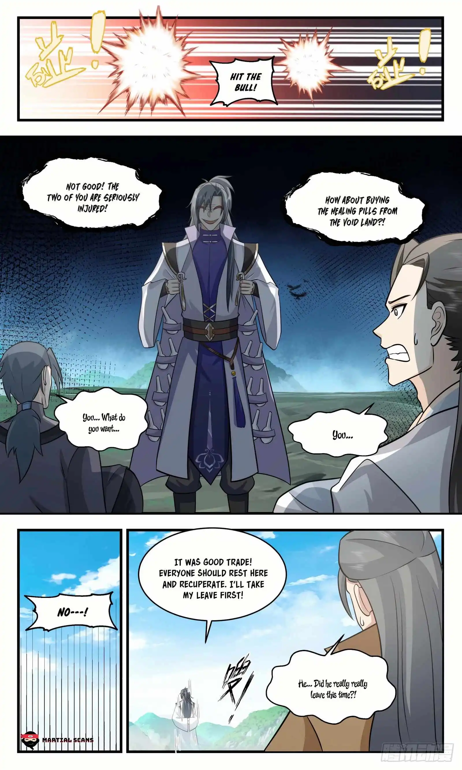 Read Martial Peak EN Manga Online