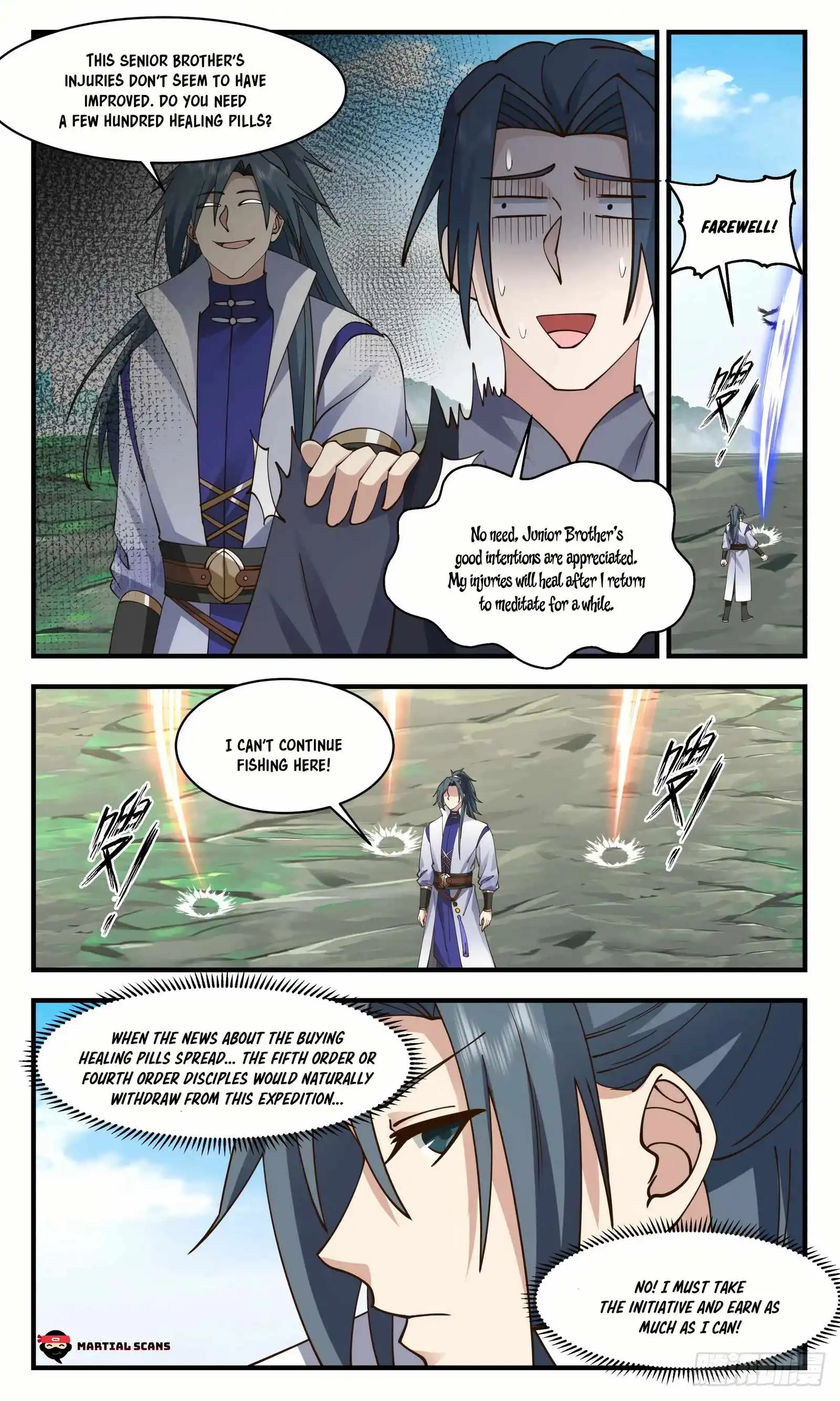 Read Martial Peak EN Manga Online