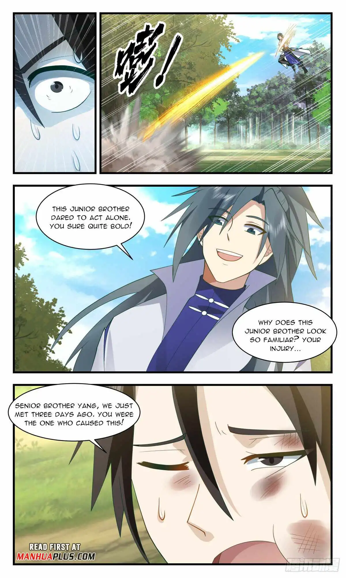 Read Martial Peak EN Manga Online