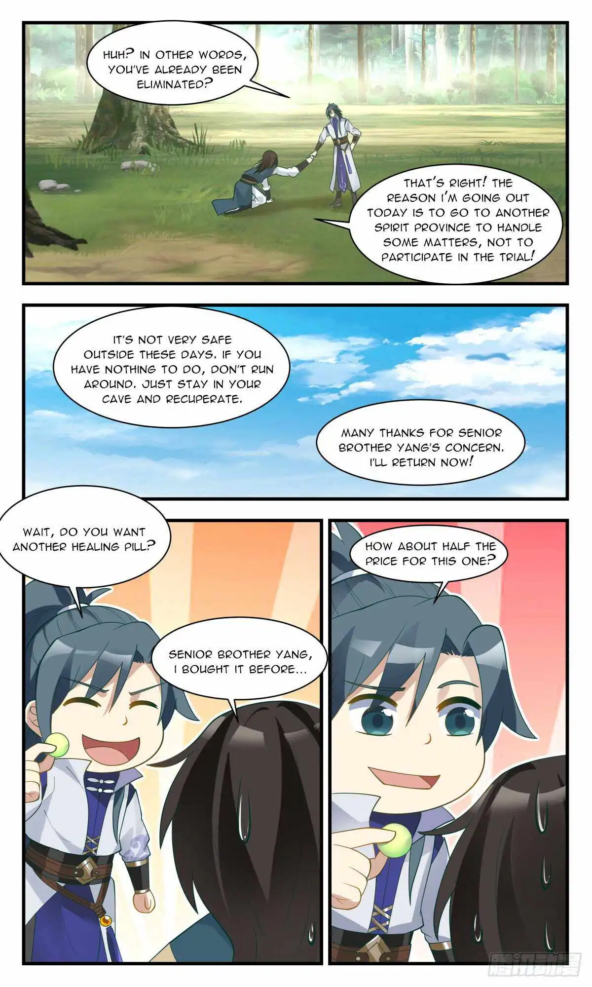 Read Martial Peak EN Manga Online