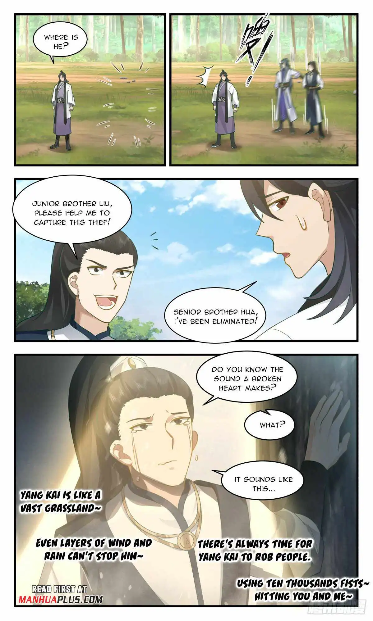 Read Martial Peak EN Manga Online