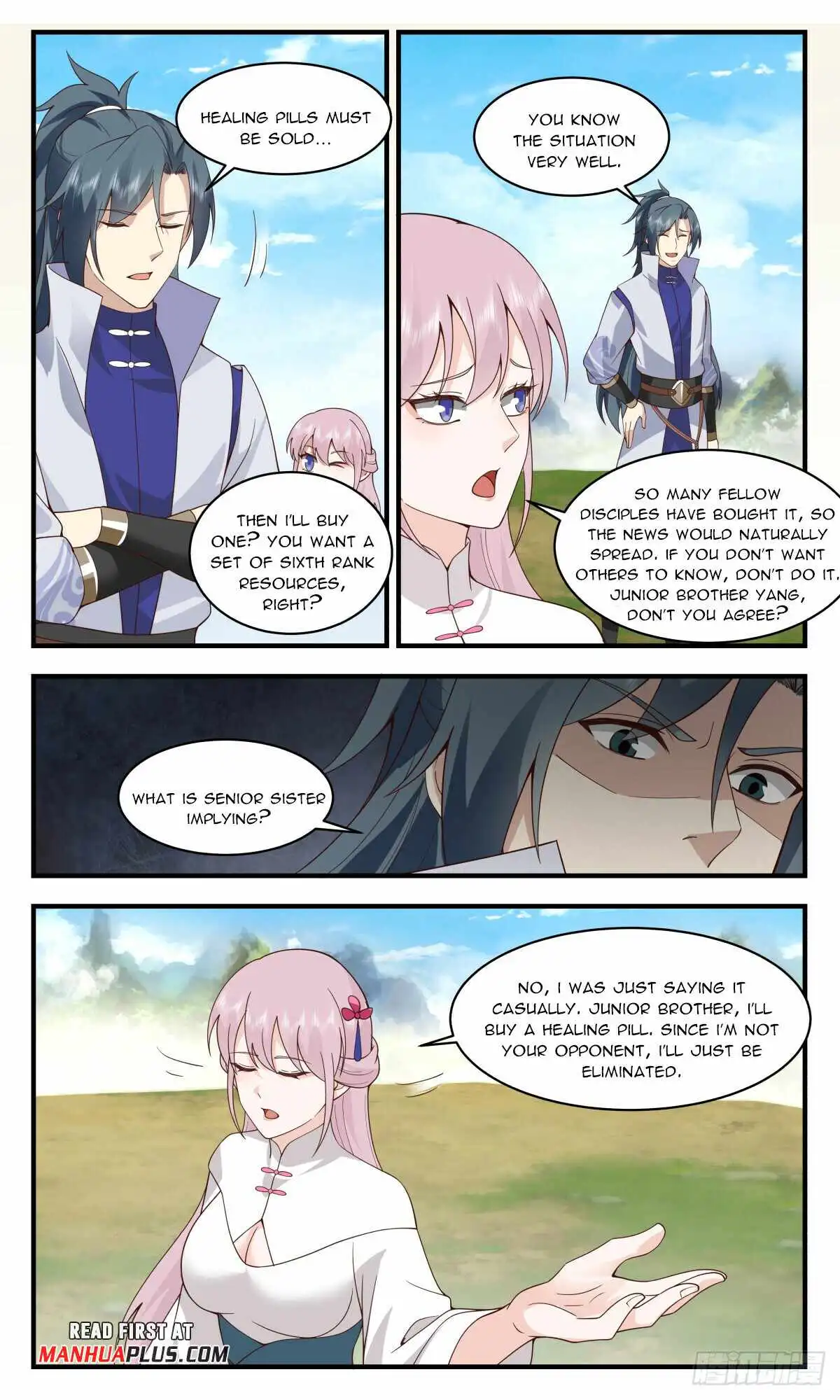 Read Martial Peak EN Manga Online