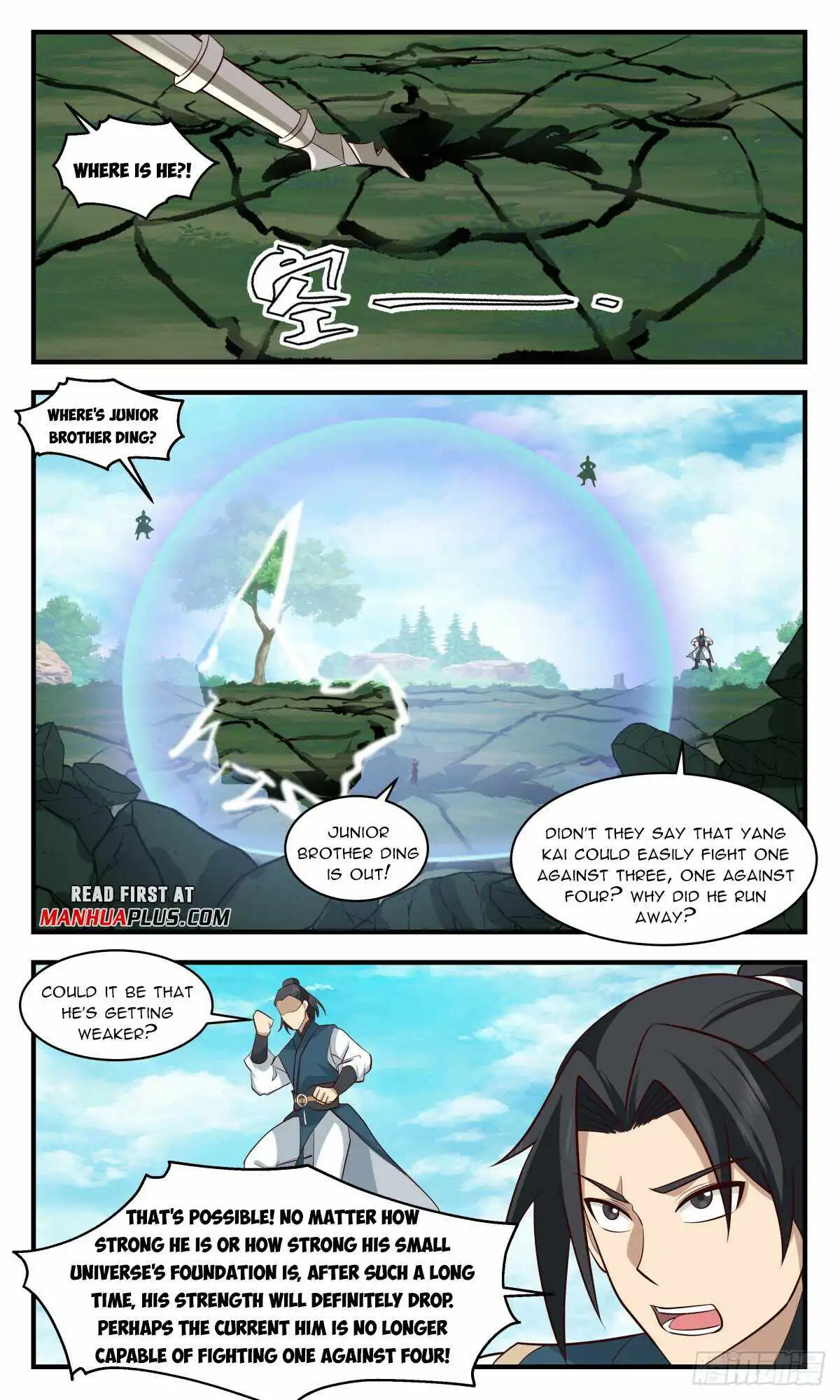 Read Martial Peak EN Manga Online