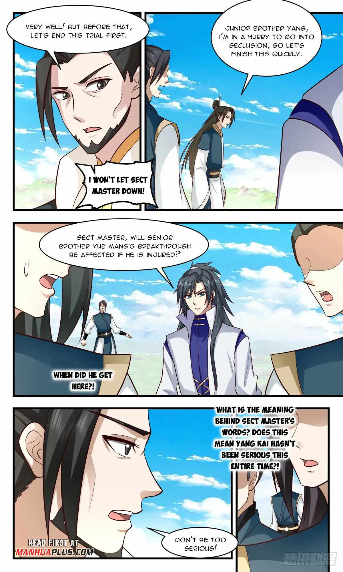 Read Martial Peak EN Manga Online