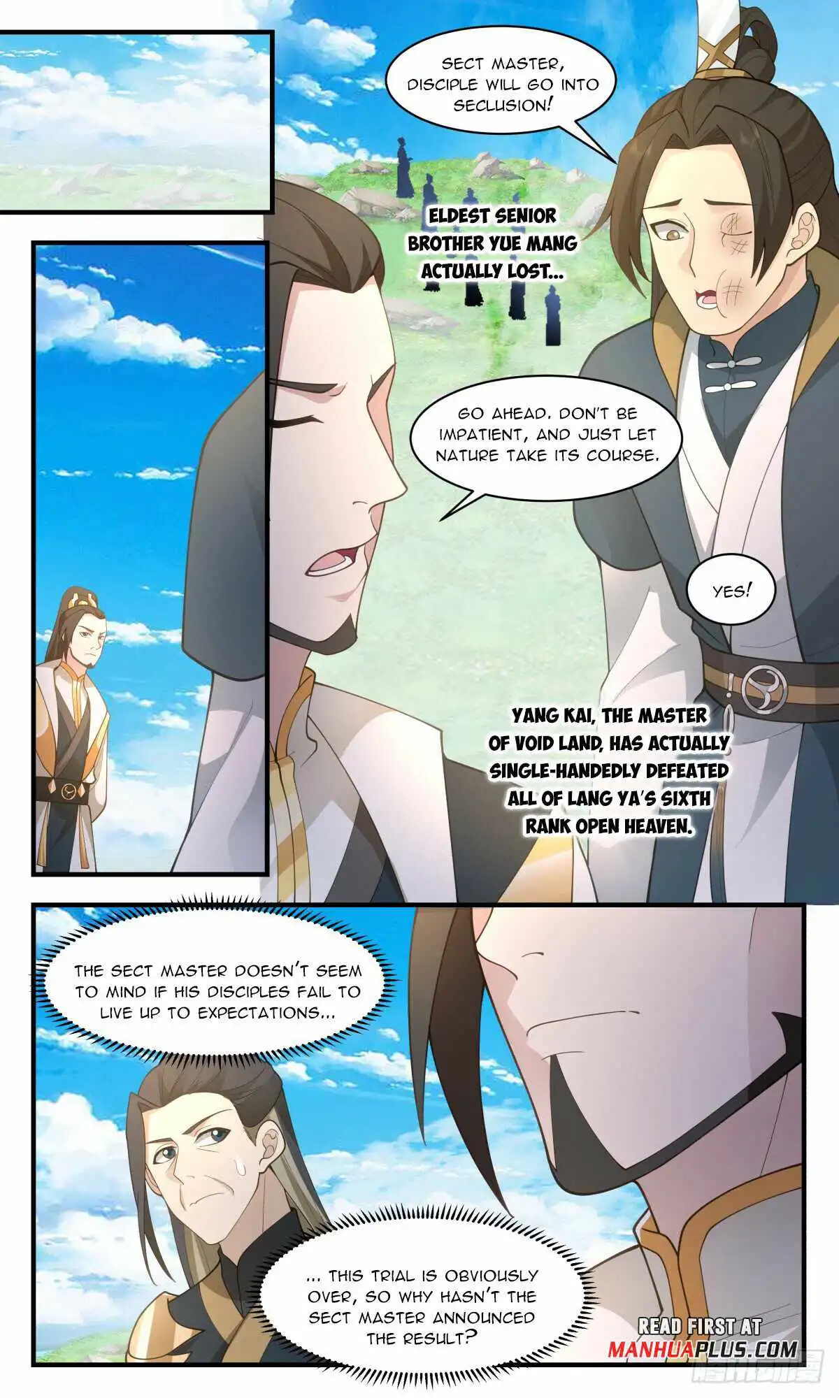 Read Martial Peak EN Manga Online