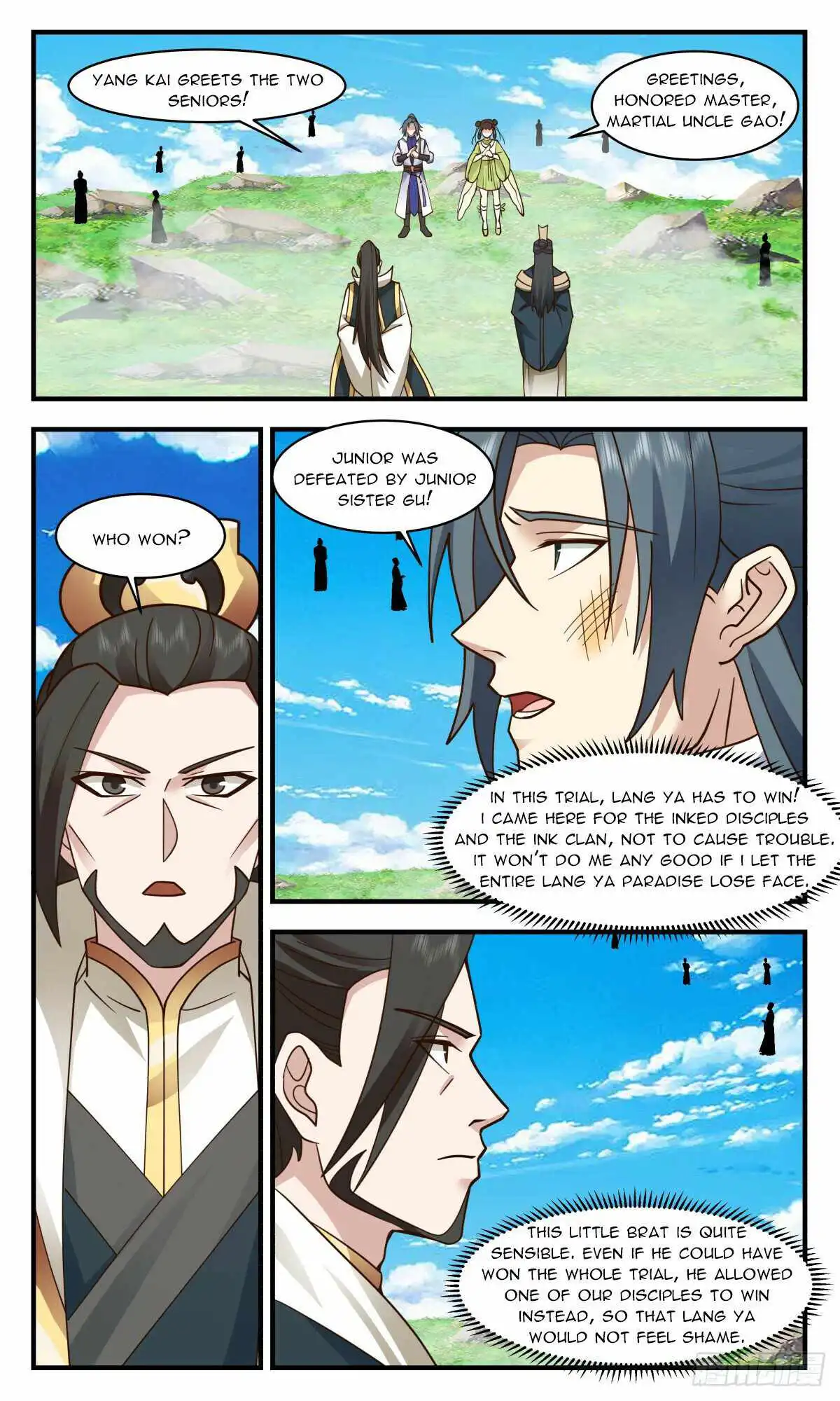 Read Martial Peak EN Manga Online