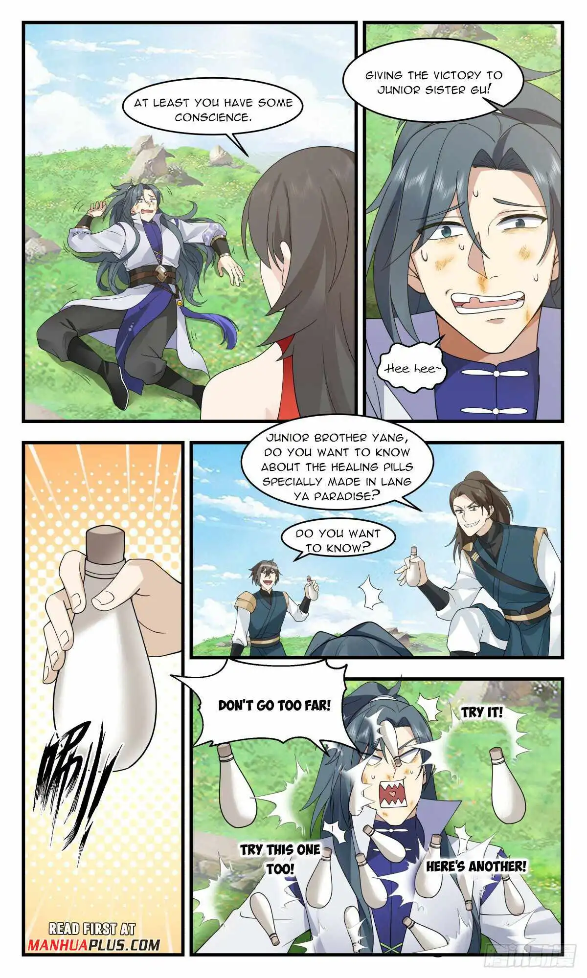 Read Martial Peak EN Manga Online