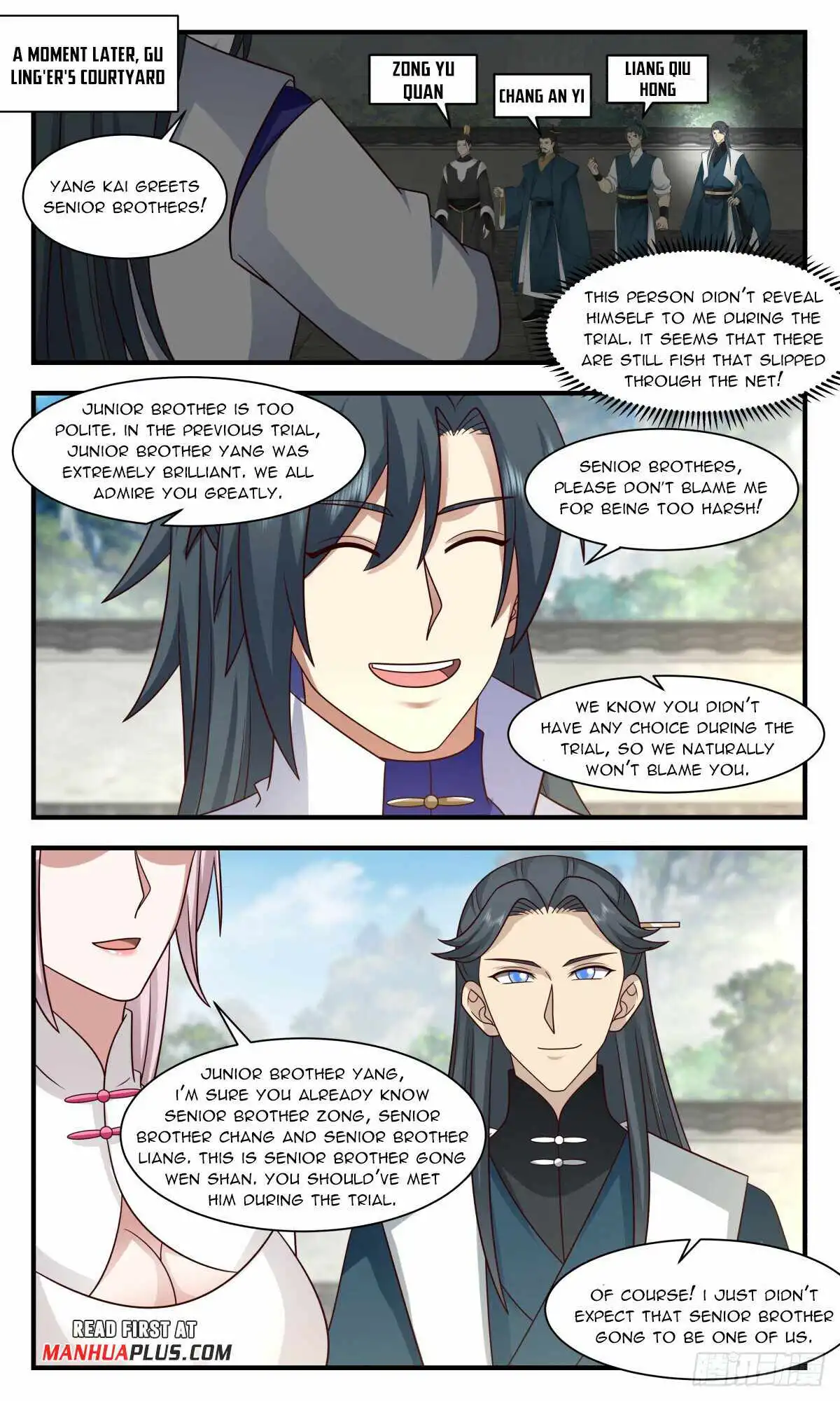 Read Martial Peak EN Manga Online