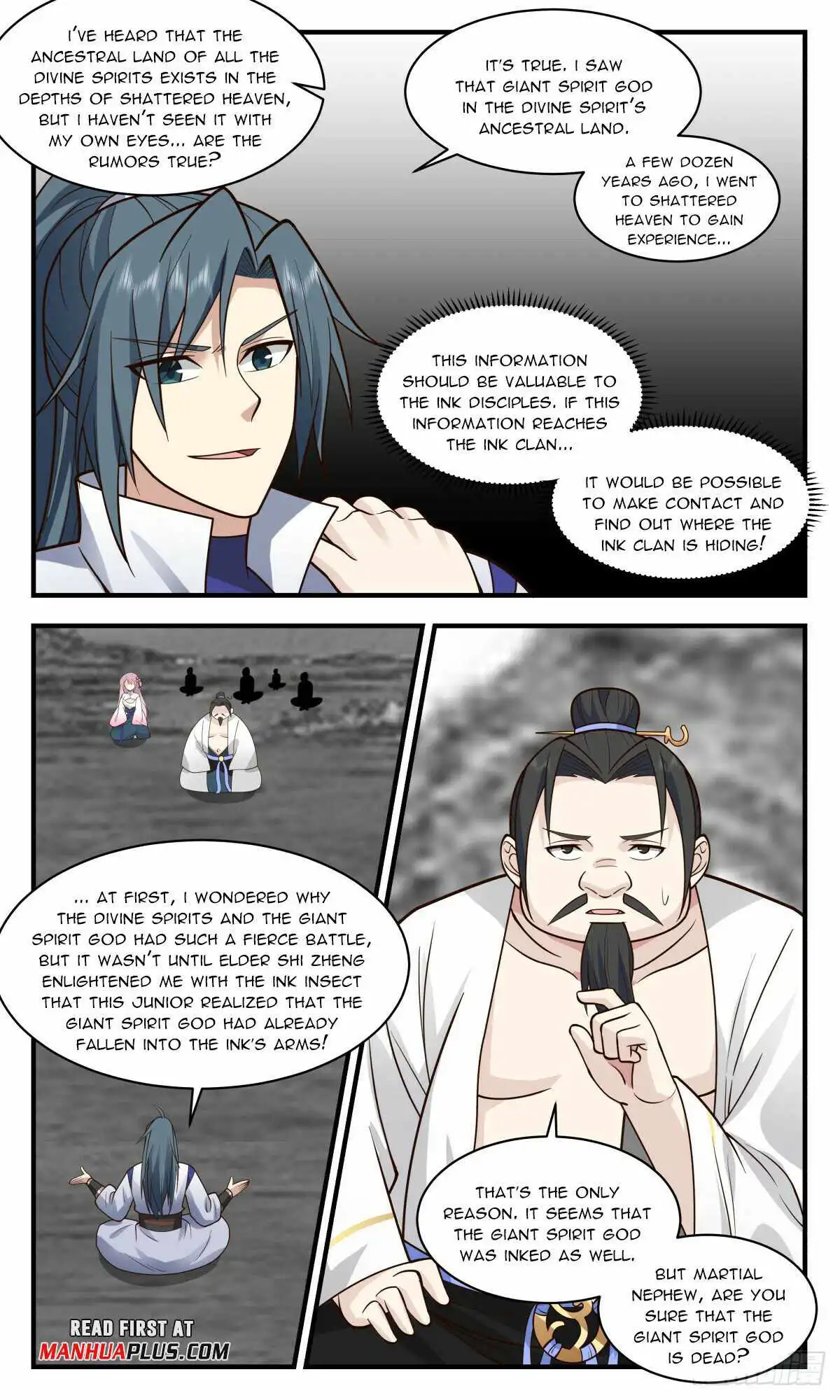 Read Martial Peak EN Manga Online