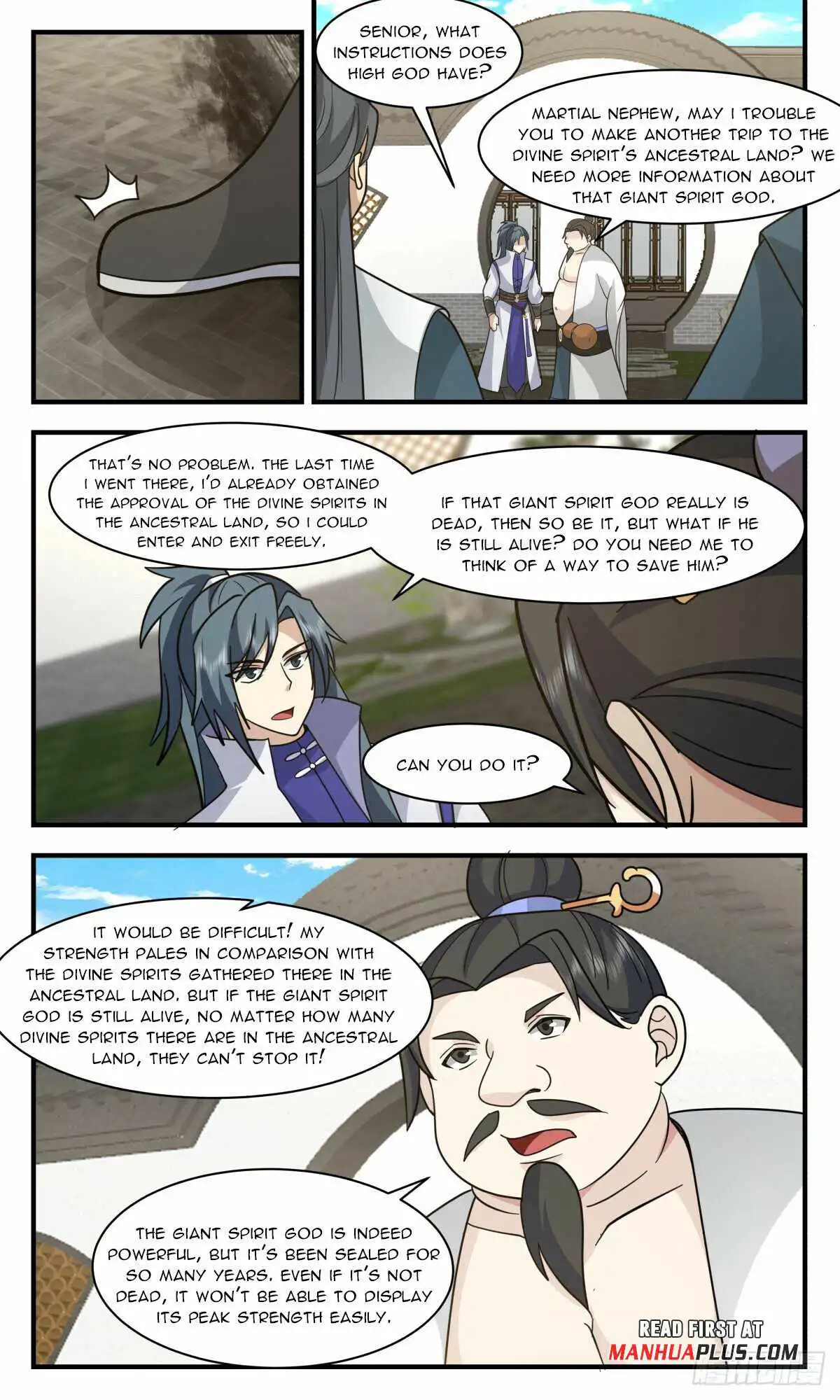 Read Martial Peak EN Manga Online