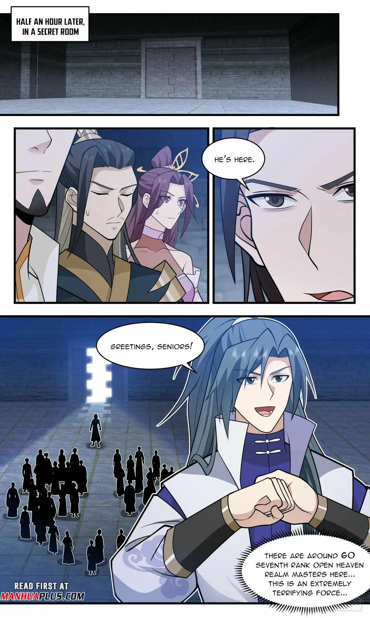 Read Martial Peak EN Manga Online