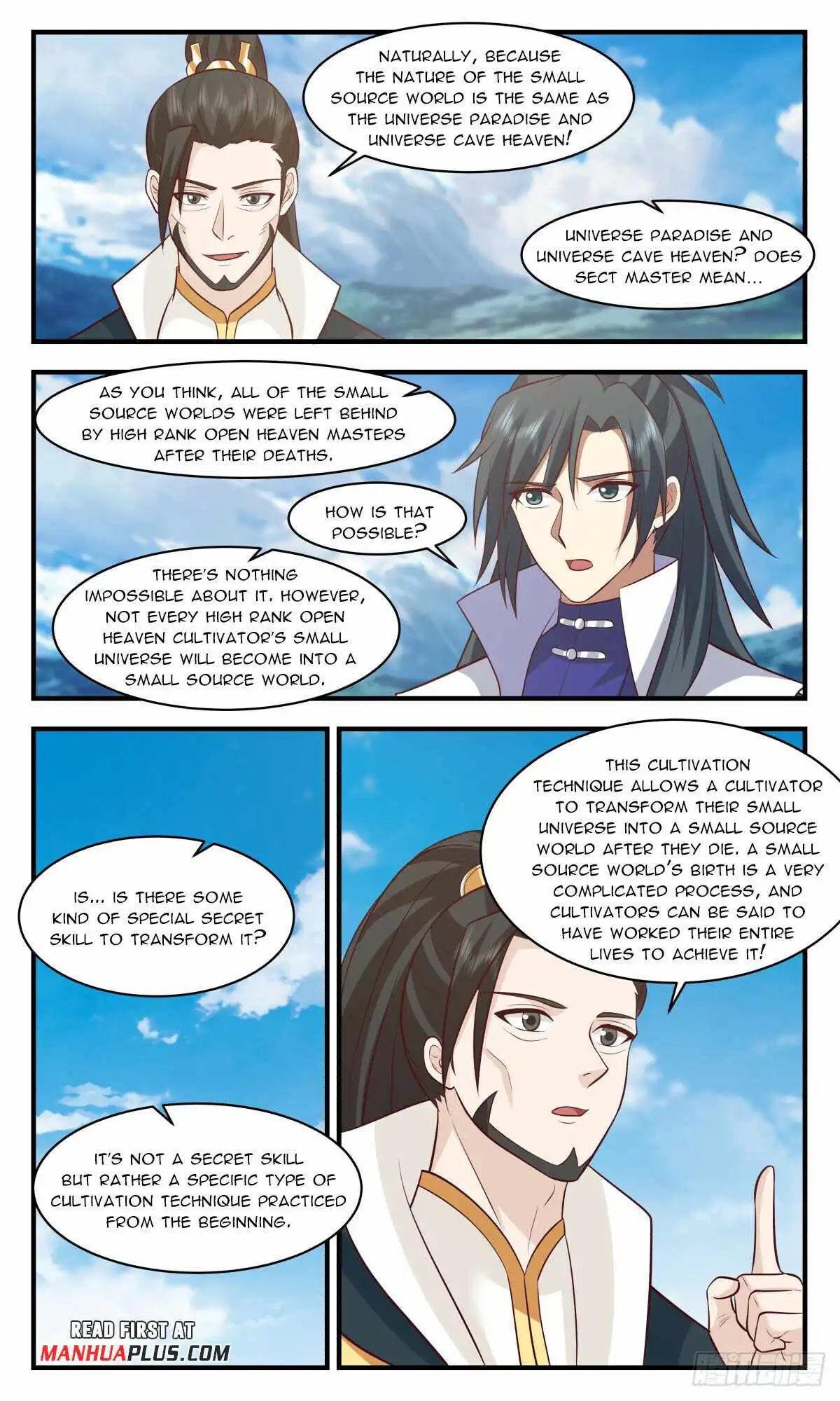 Read Martial Peak EN Manga Online
