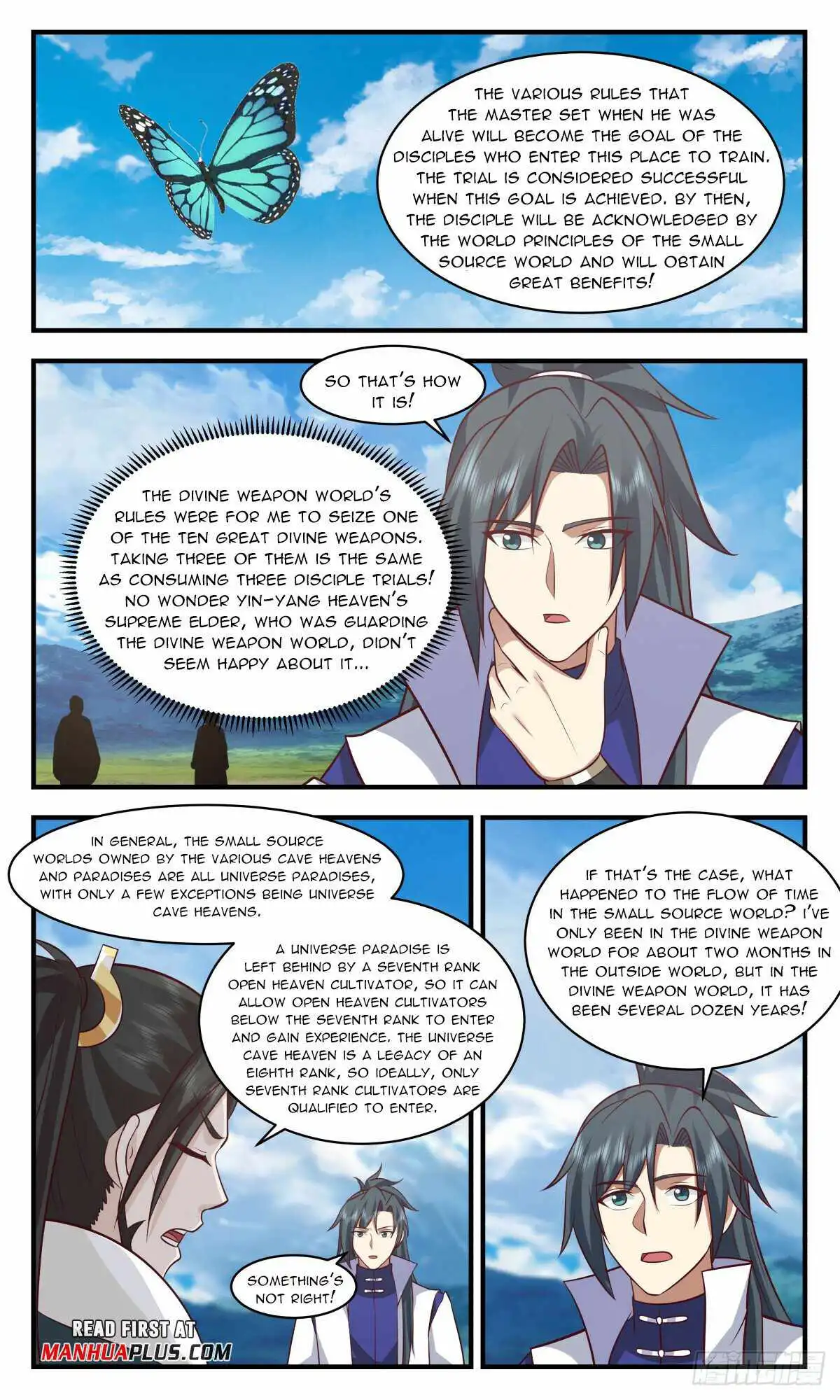 Read Martial Peak EN Manga Online