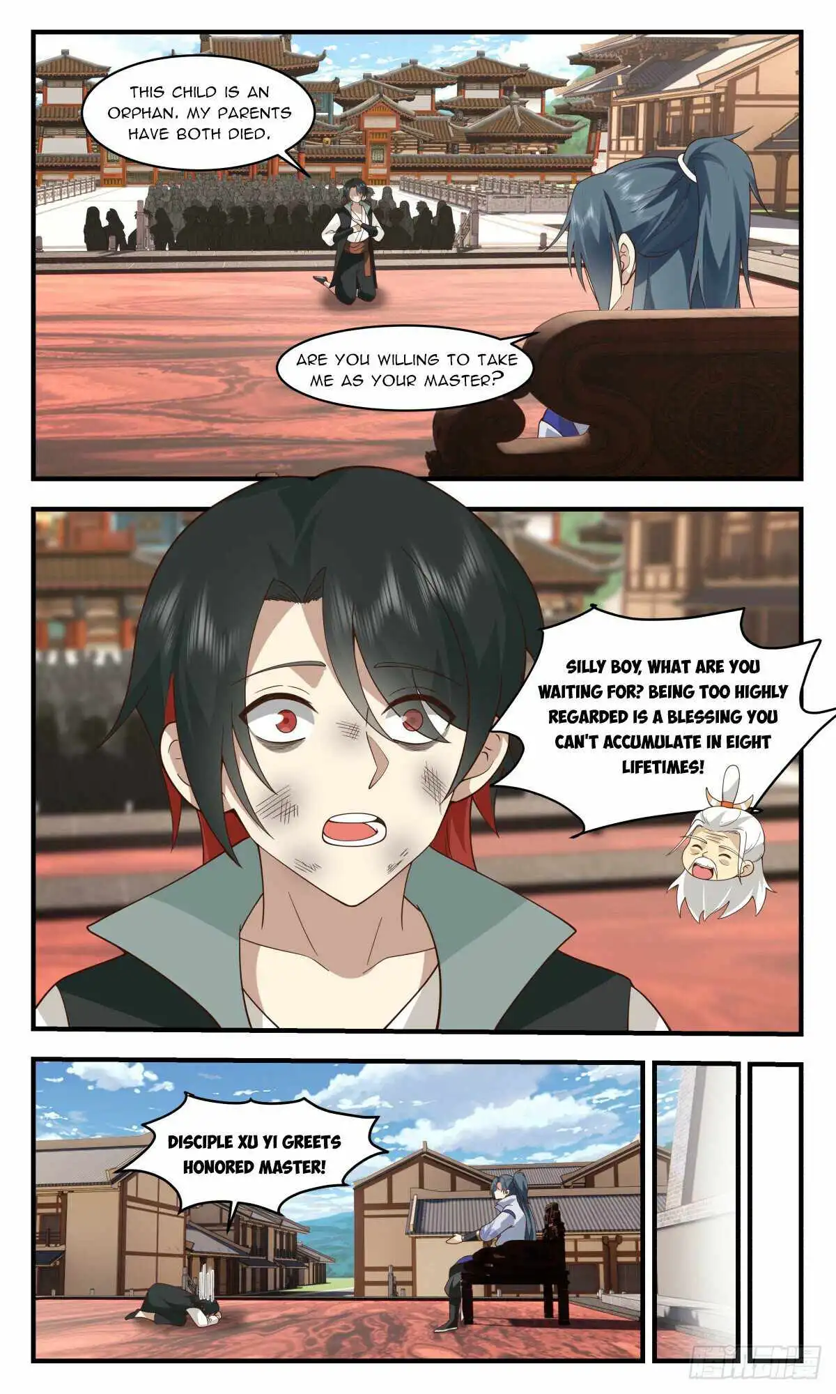 Read Martial Peak EN Manga Online