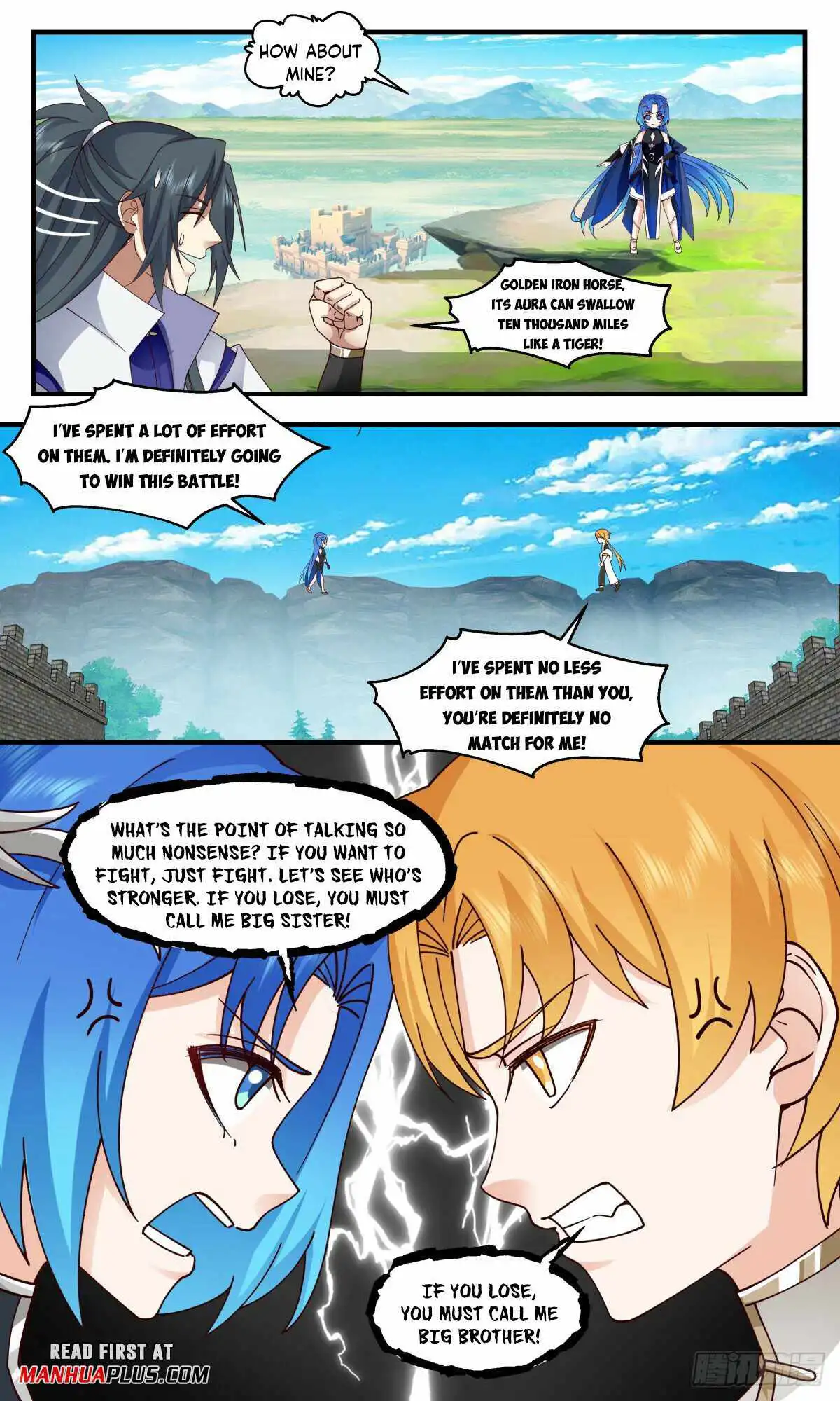 Read Martial Peak EN Manga Online