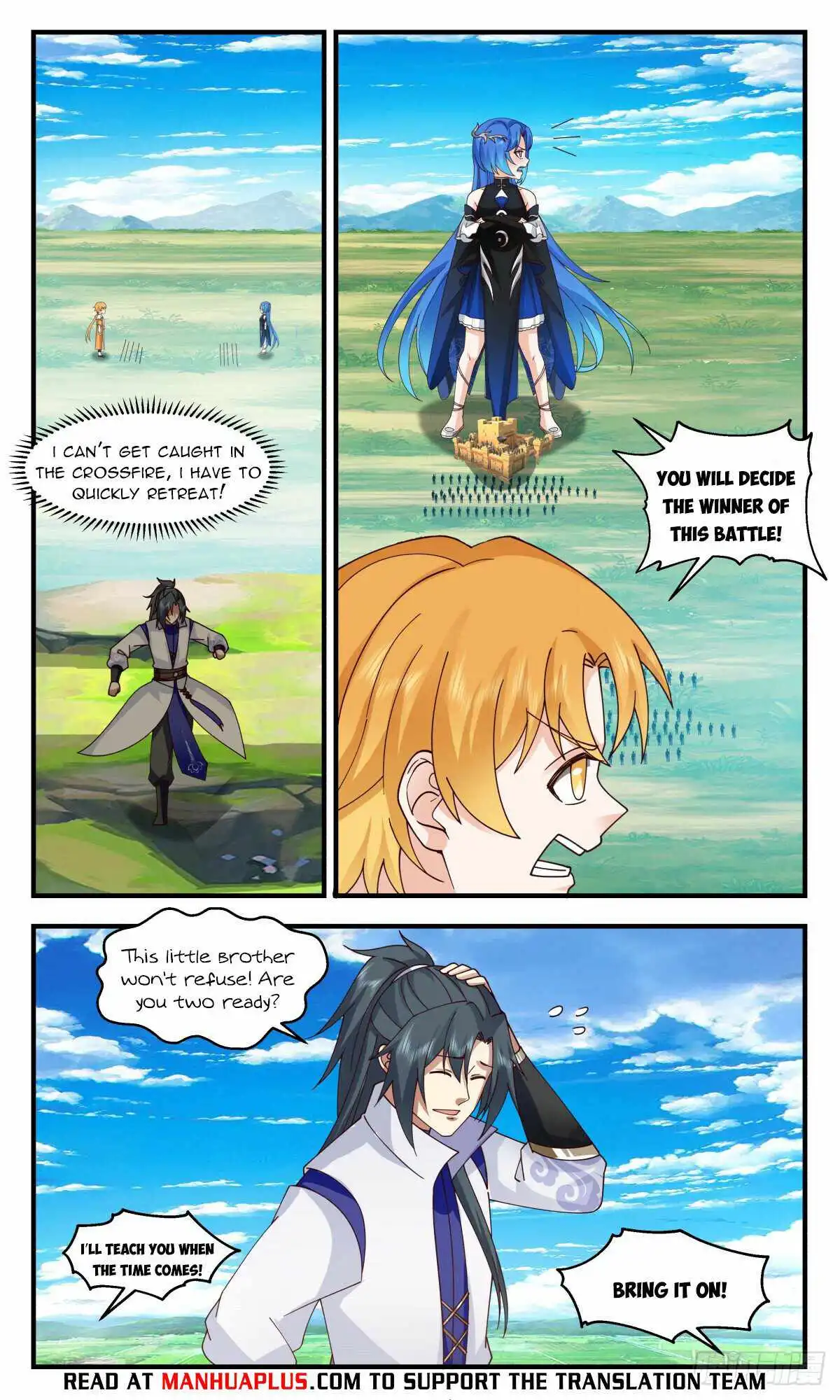 Read Martial Peak EN Manga Online