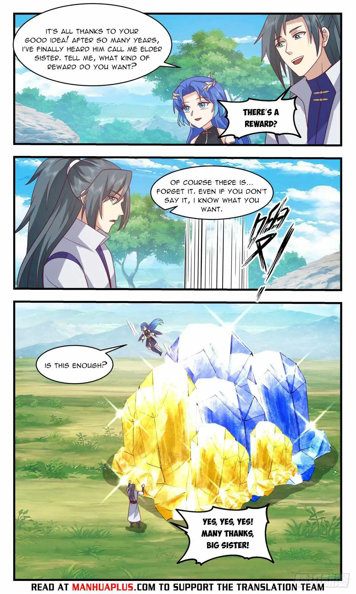 Read Martial Peak EN Manga Online
